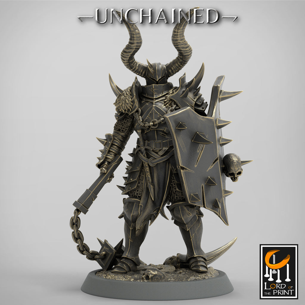 Light Soldiers - Flail Chief - UNCHAINED ARMY