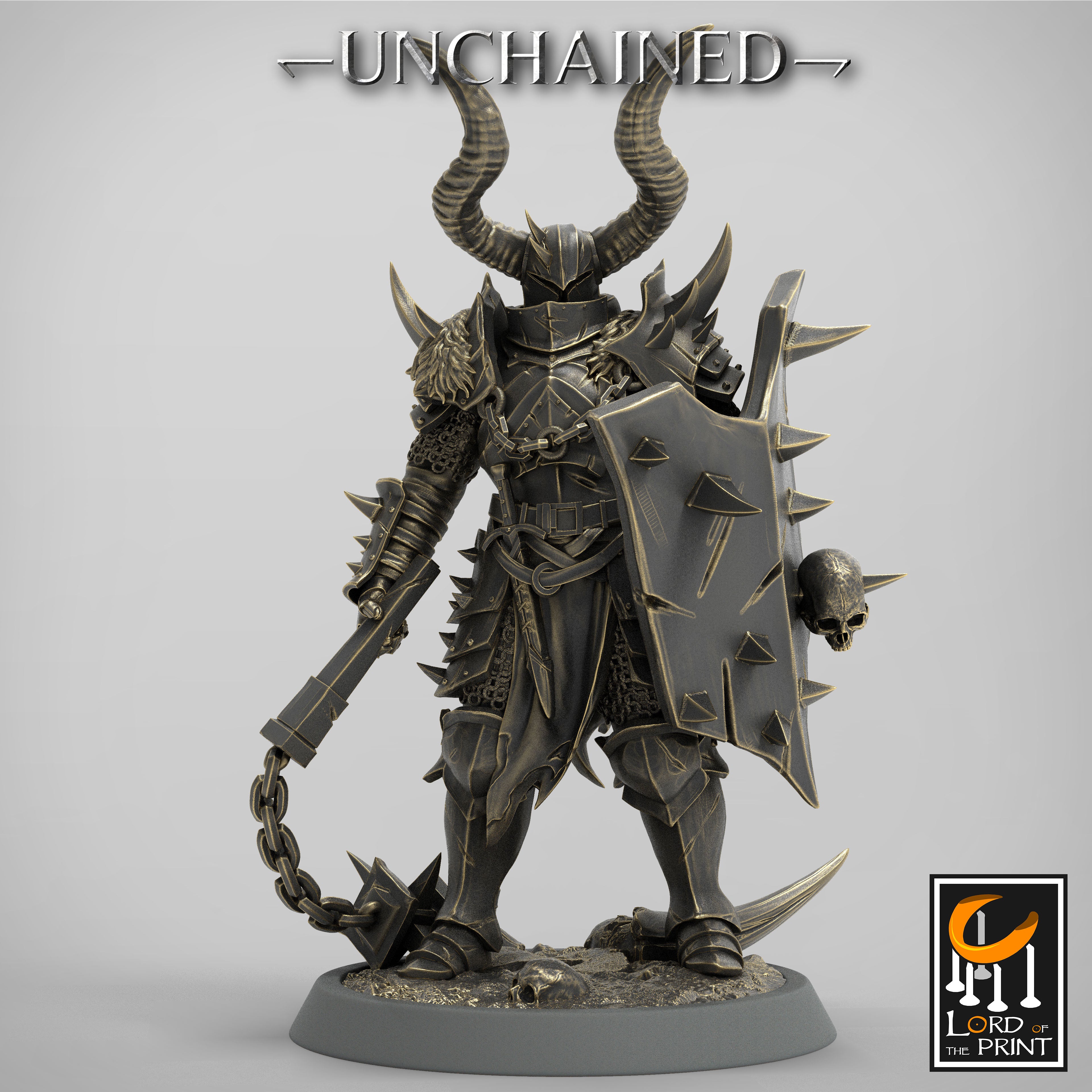 Light Soldiers - Flail Chief - UNCHAINED ARMY