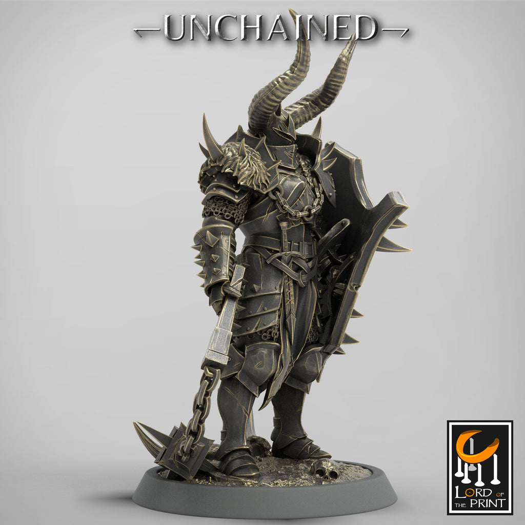 Light Soldiers - Flail Chief - UNCHAINED ARMY
