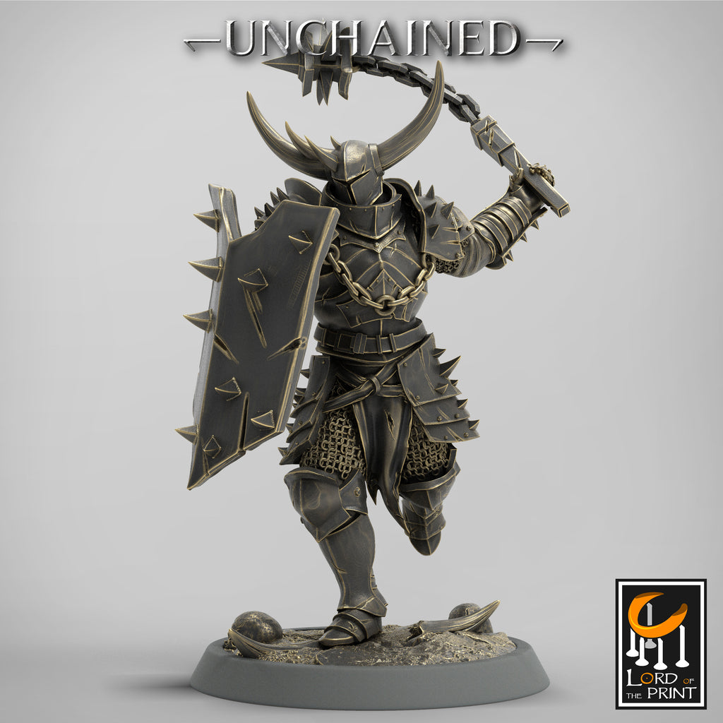 Light Soldiers - Flail Run - UNCHAINED ARMY