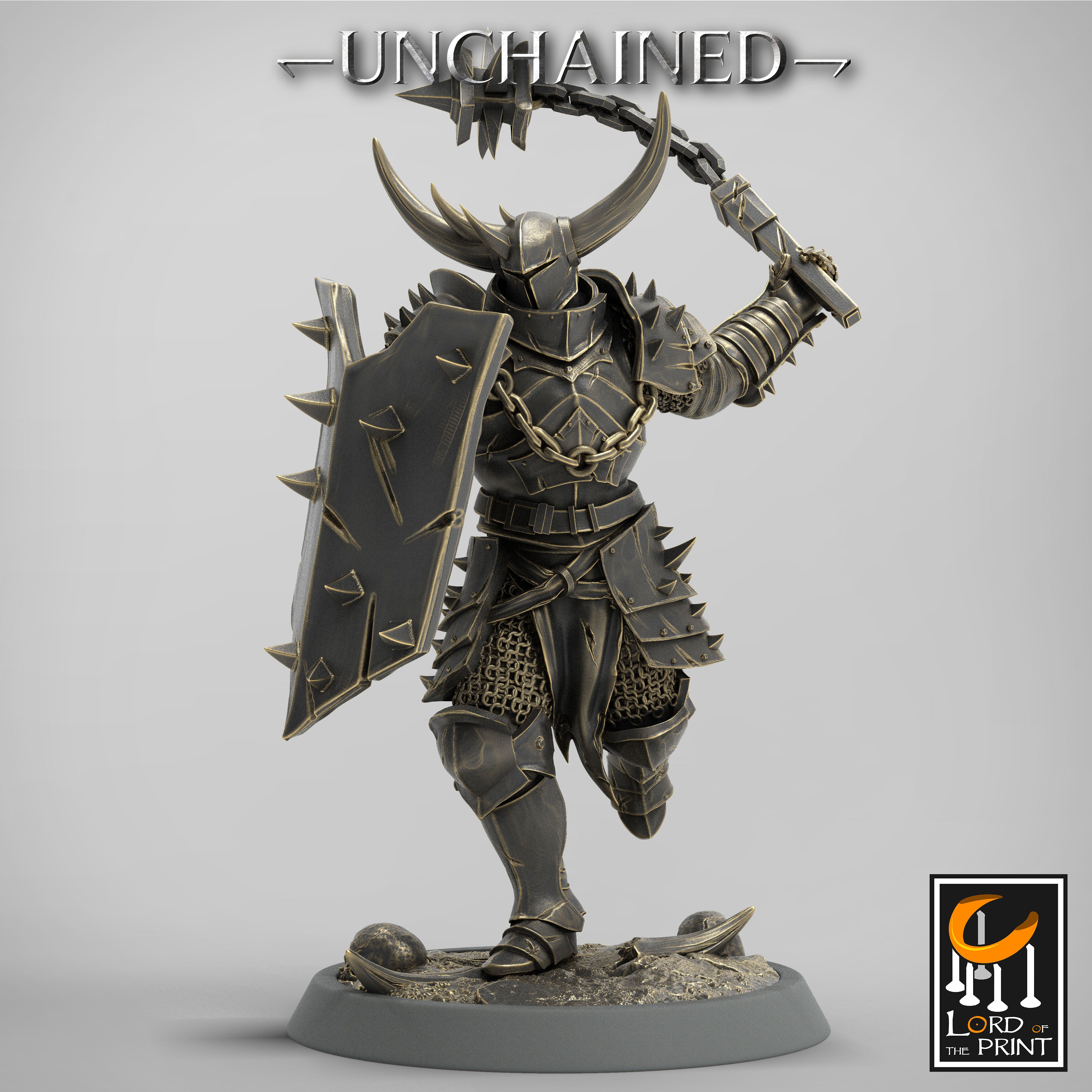 Light Soldiers - Flail Run - UNCHAINED ARMY