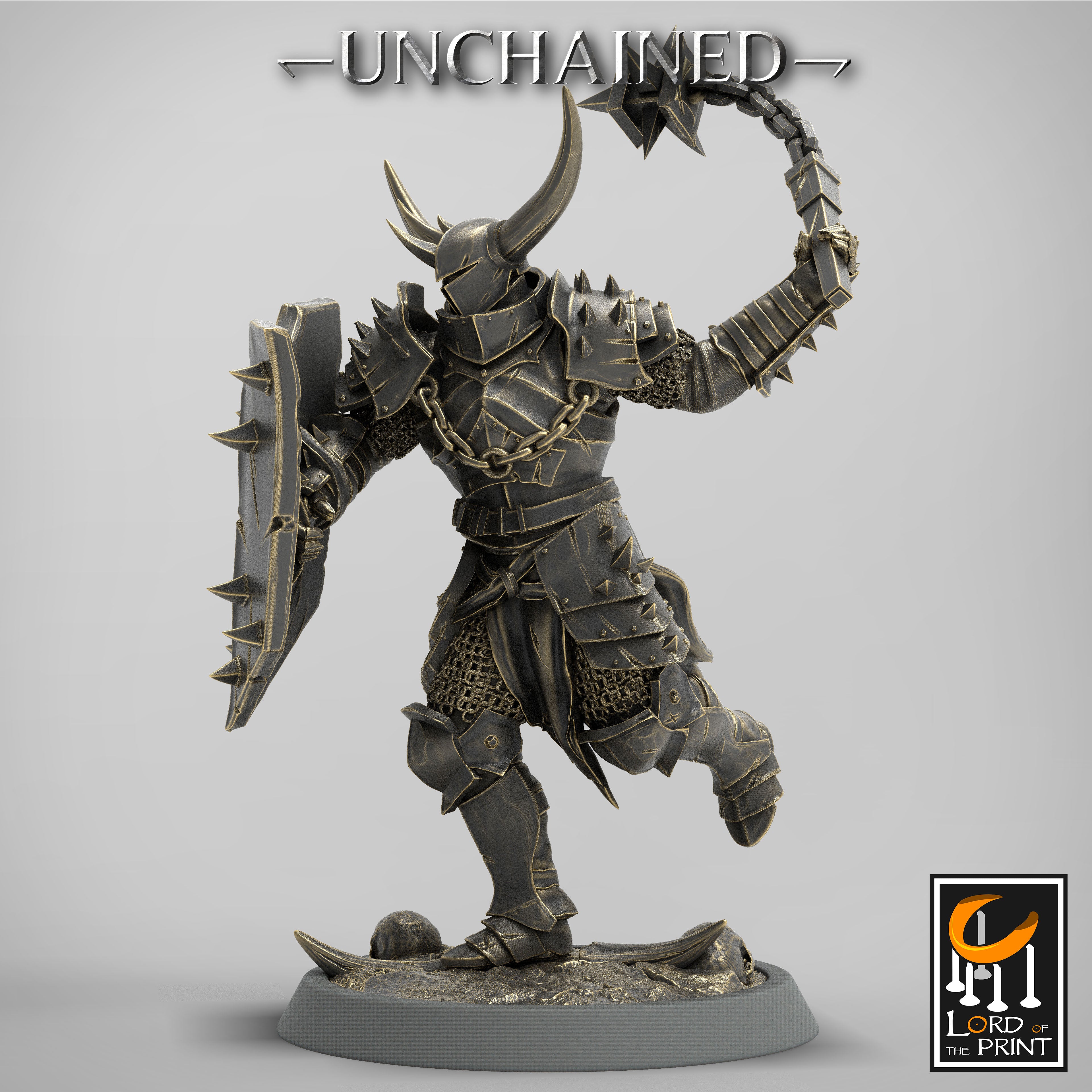 Light Soldiers - Flail Run - UNCHAINED ARMY