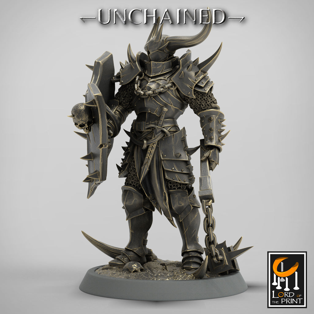 Light Soldiers - Flail Stand - UNCHAINED ARMY
