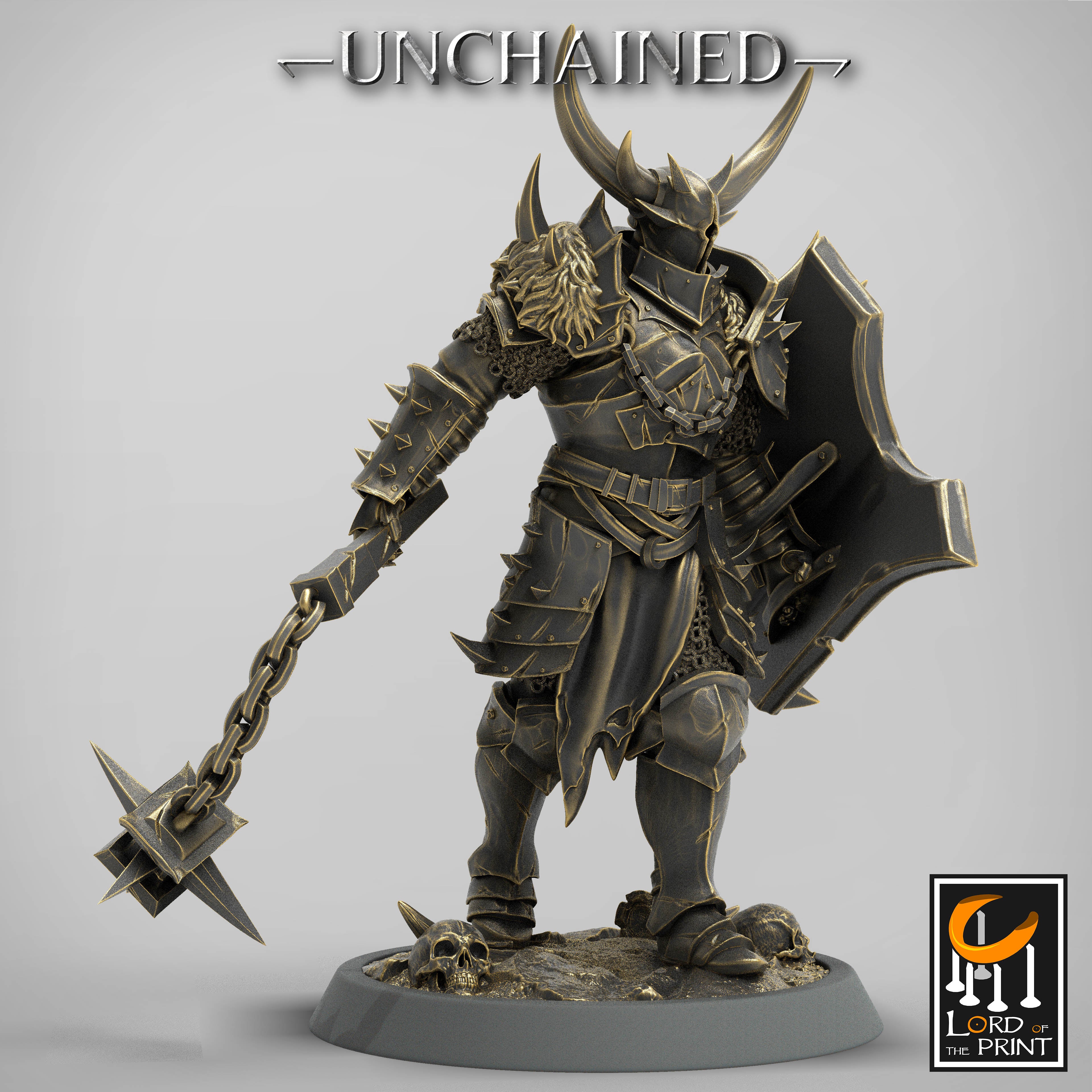 Light Soldiers - Flail Walk - UNCHAINED ARMY