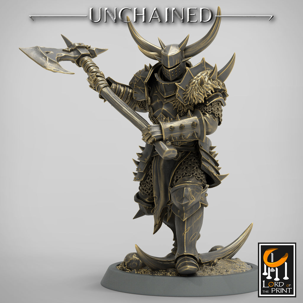 Light Soldiers - Great Axe Attack - UNCHAINED ARMY