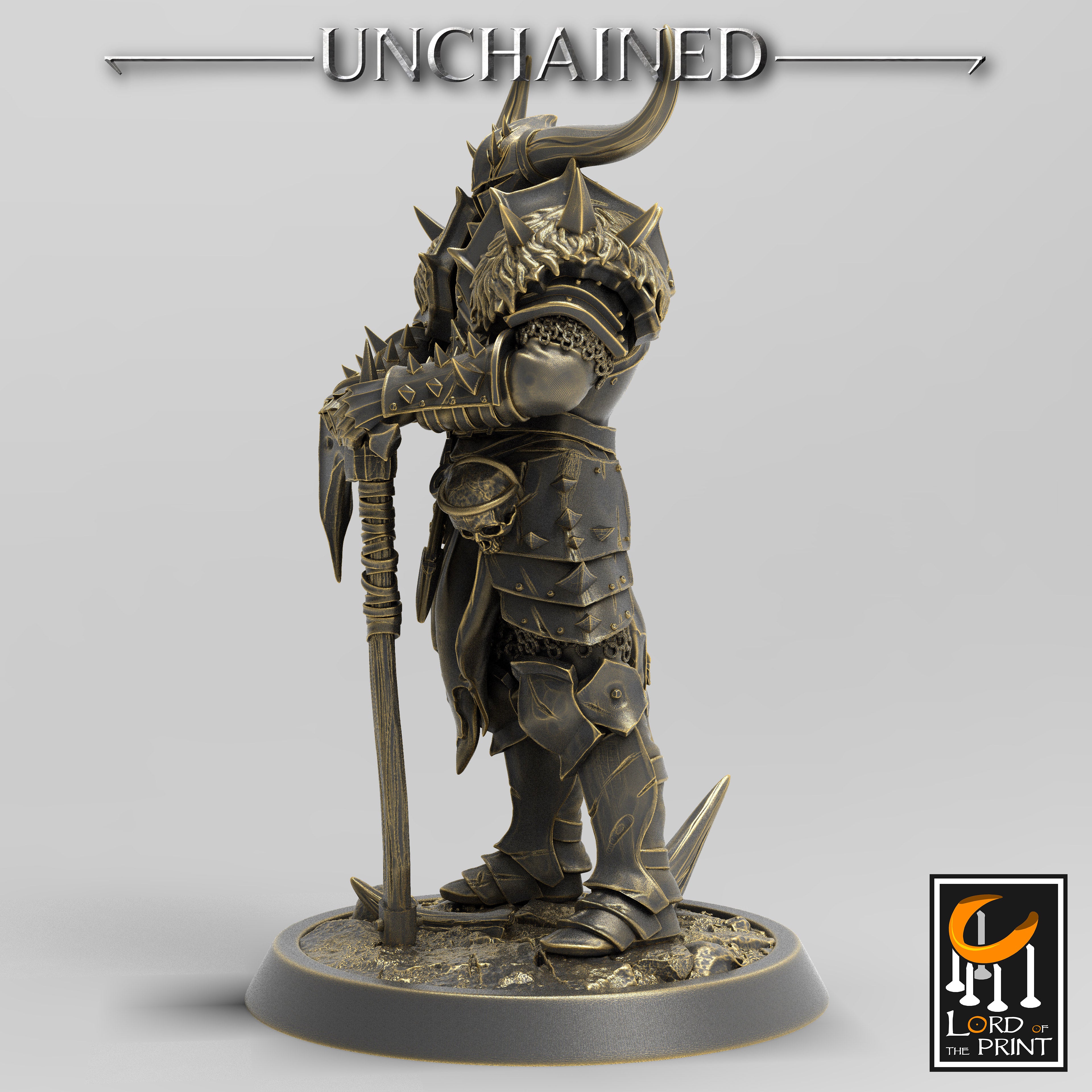 Light Soldiers - Great Axe Chief - UNCHAINED ARMY