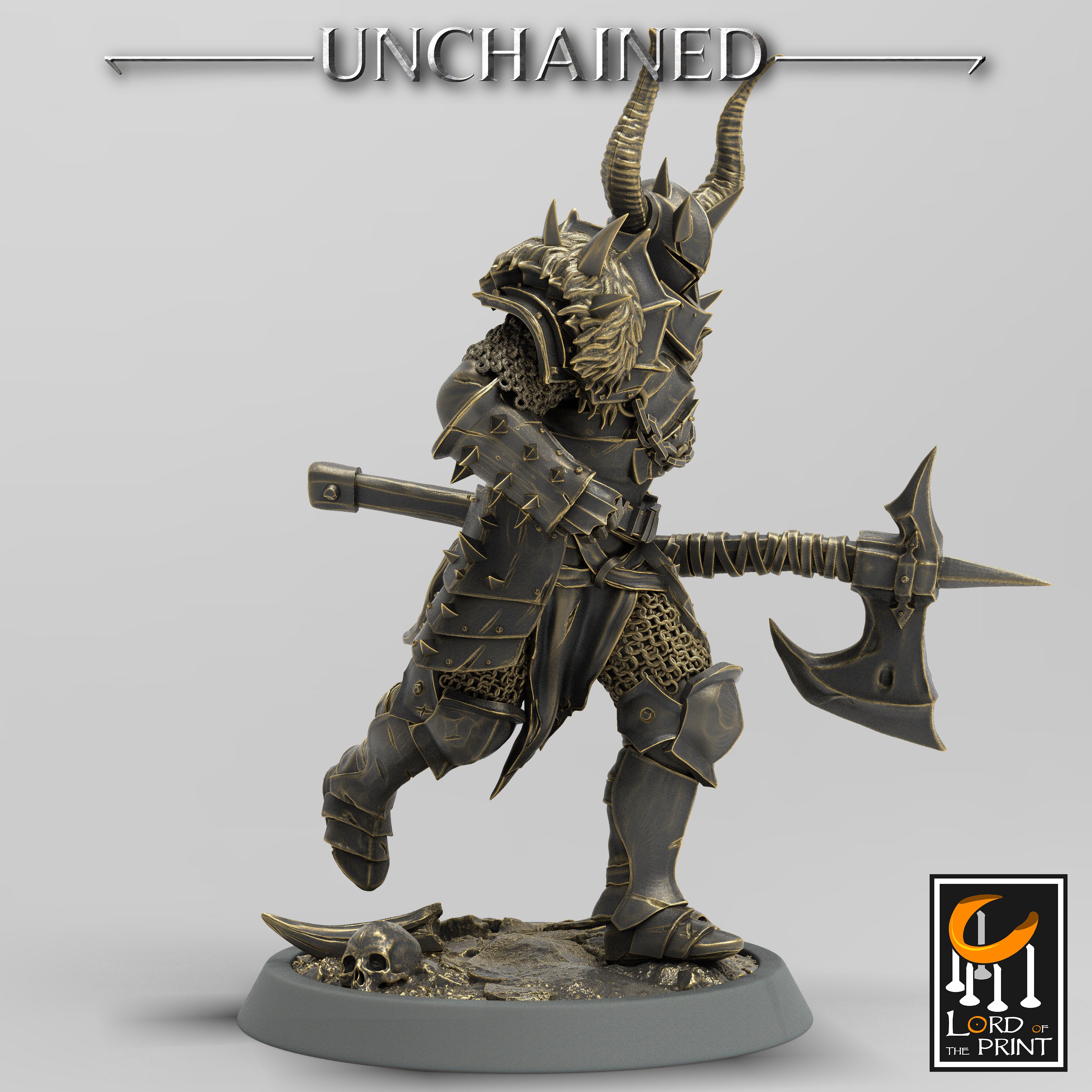 Light Soldiers - Great Axe Run - UNCHAINED ARMY