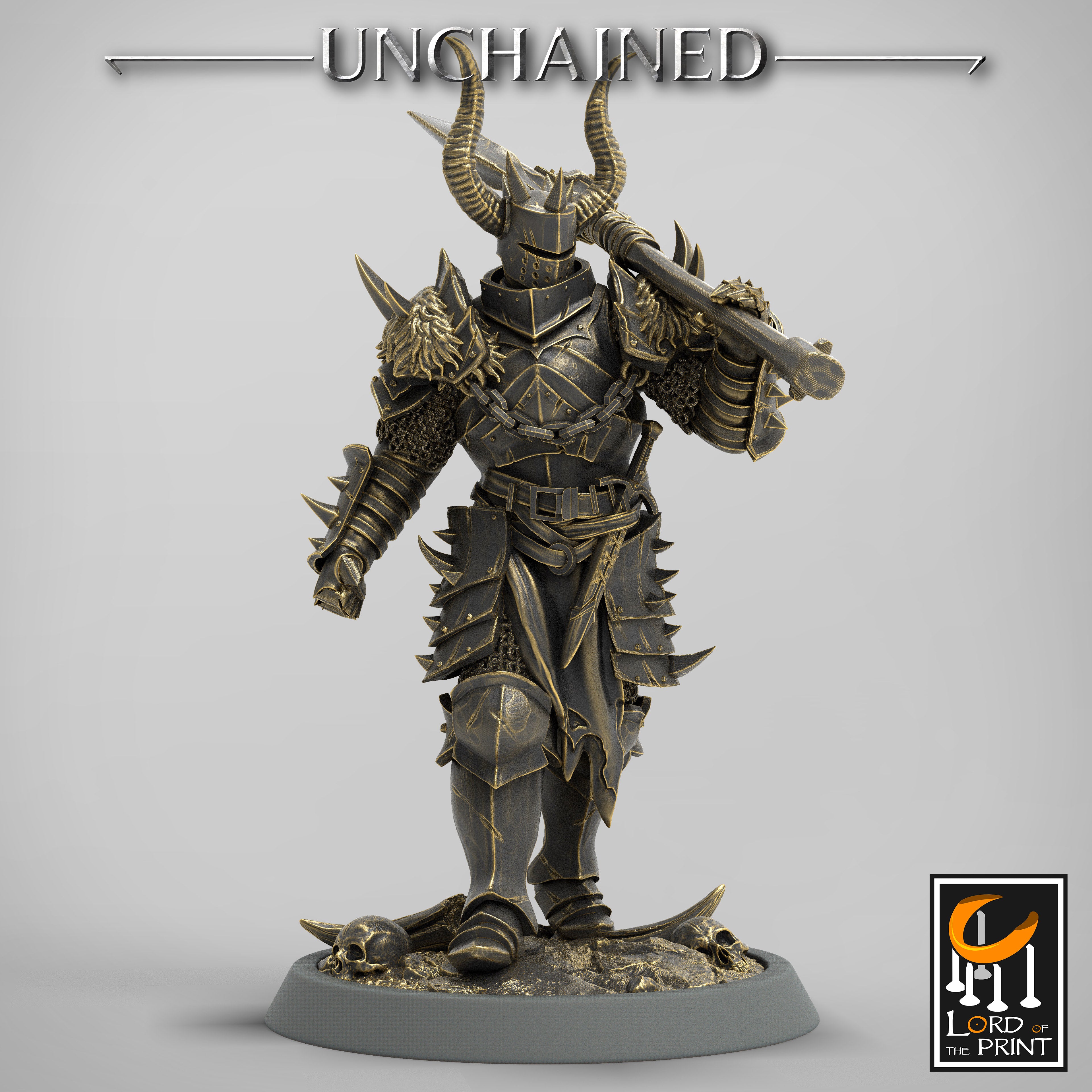 Light Soldiers - Great Axe Walk - UNCHAINED ARMY