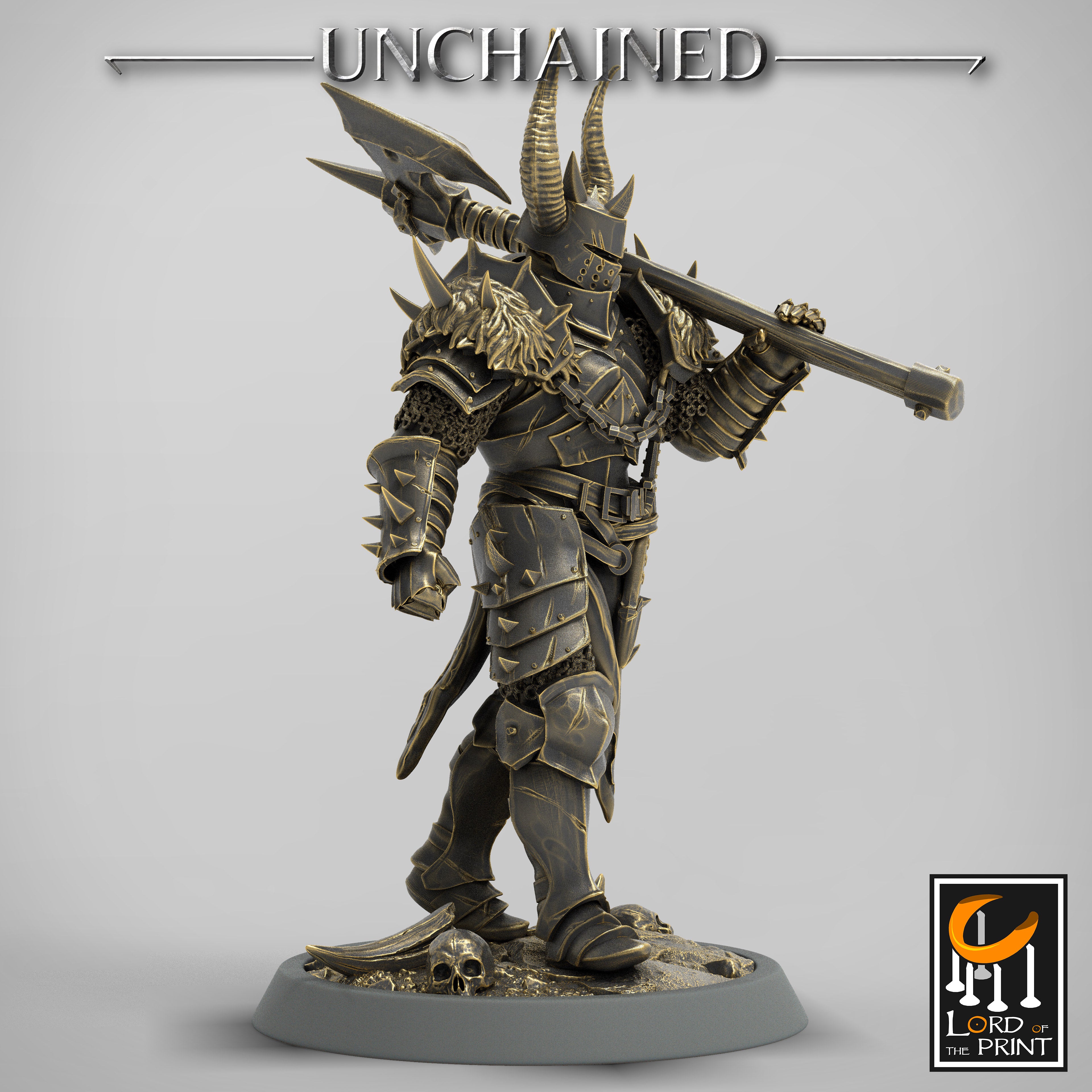 Light Soldiers - Great Axe Walk - UNCHAINED ARMY