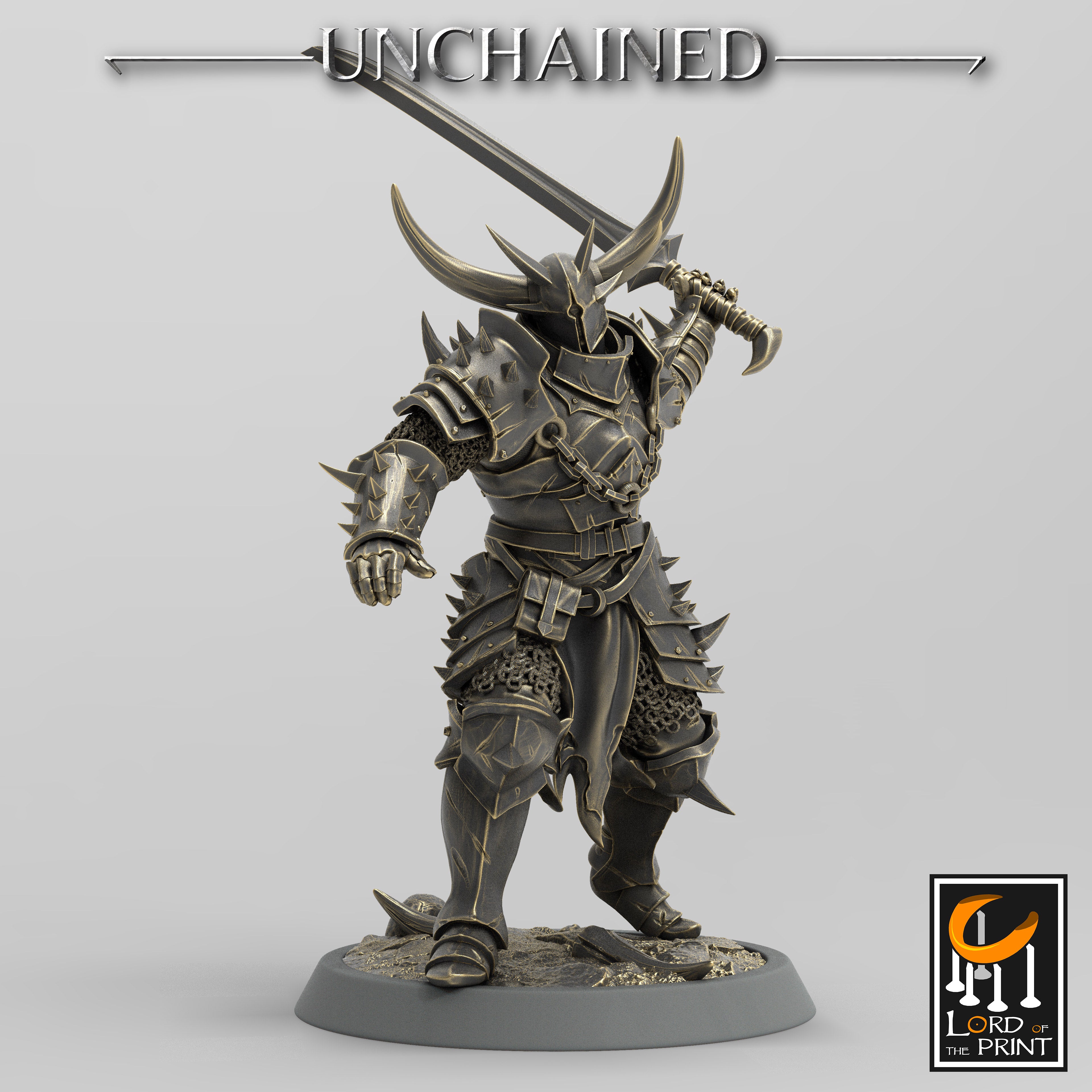 Light Soldiers - Sword Attack - UNCHAINED ARMY