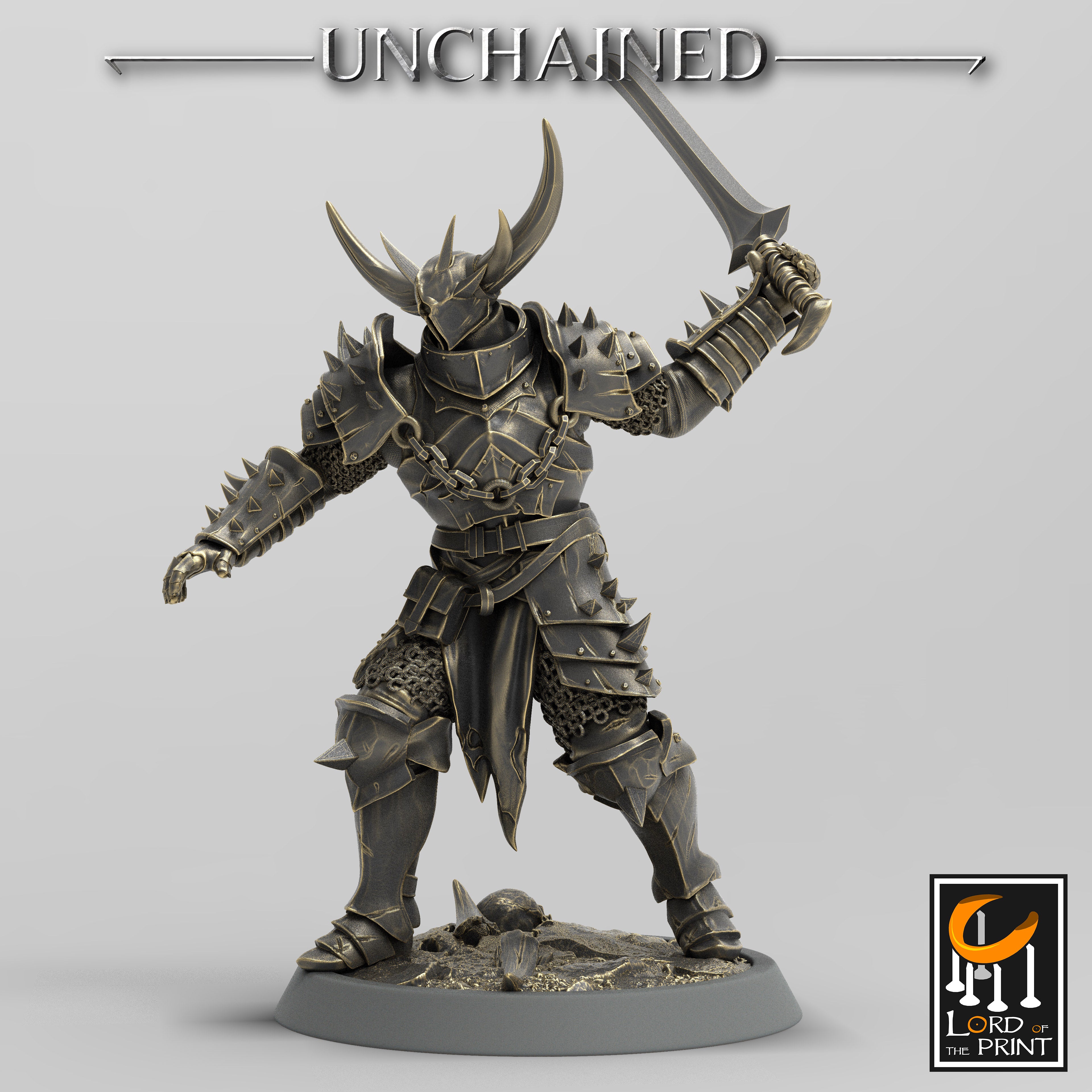 Light Soldiers - Sword Attack - UNCHAINED ARMY