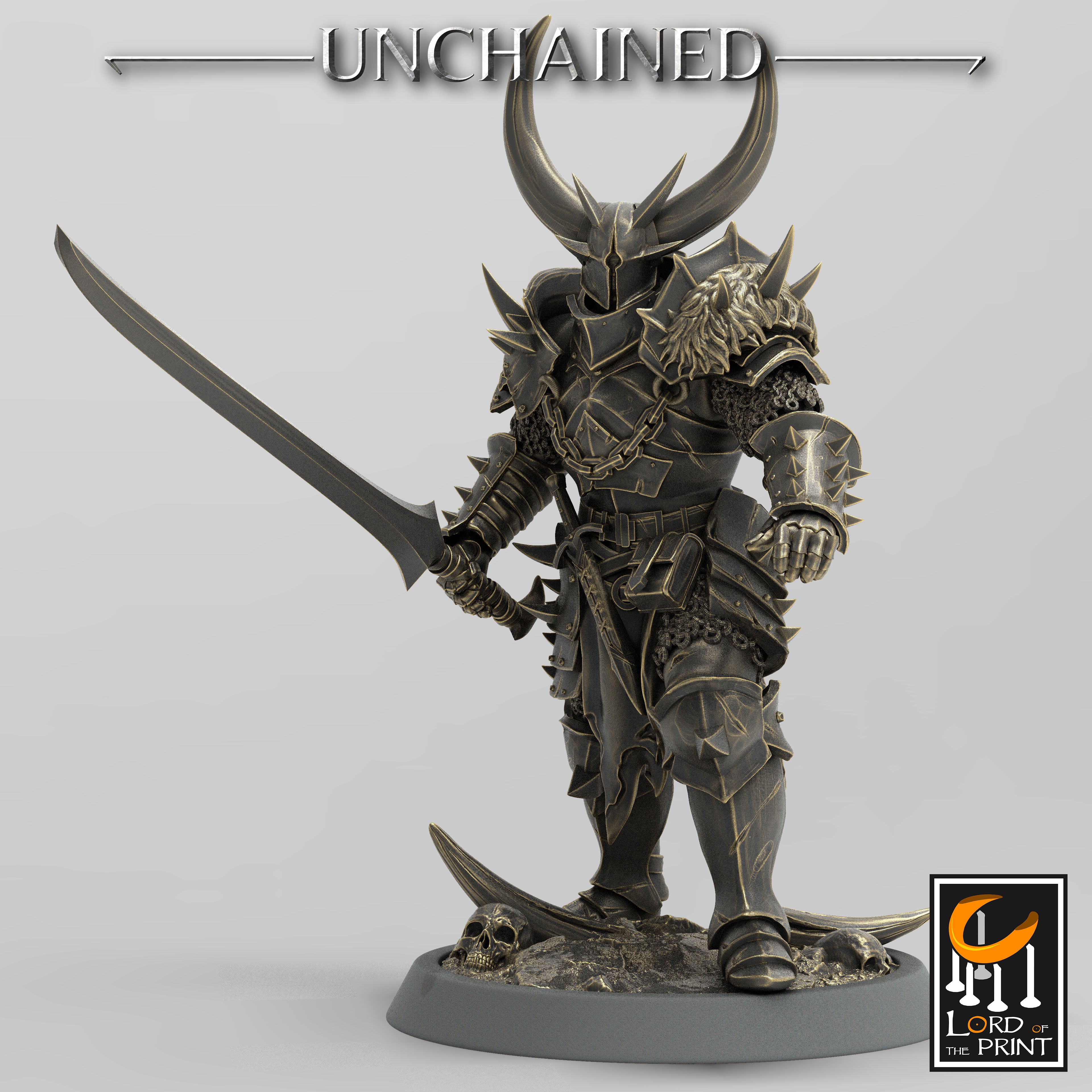 Light Soldiers - Sword Idl - UNCHAINED ARMY
