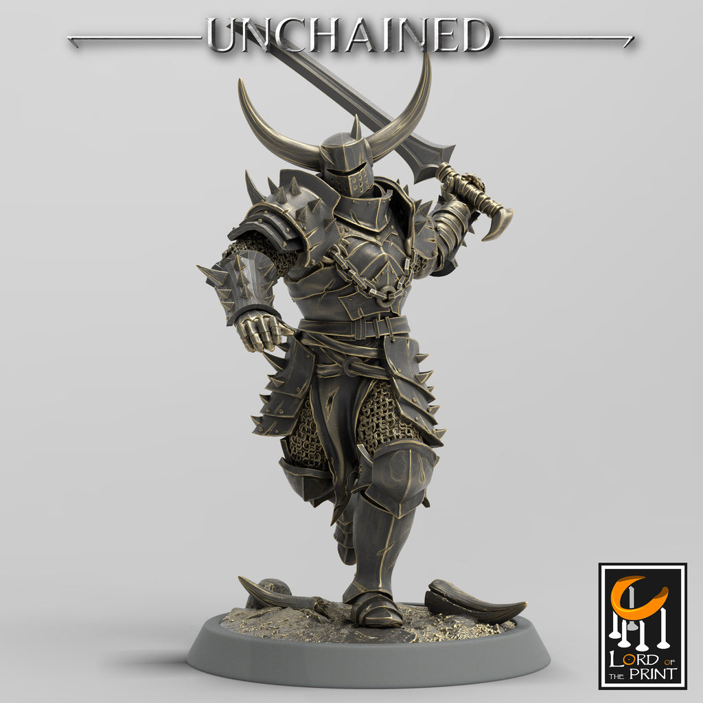 Light Soldiers - Sword Run - UNCHAINED ARMY