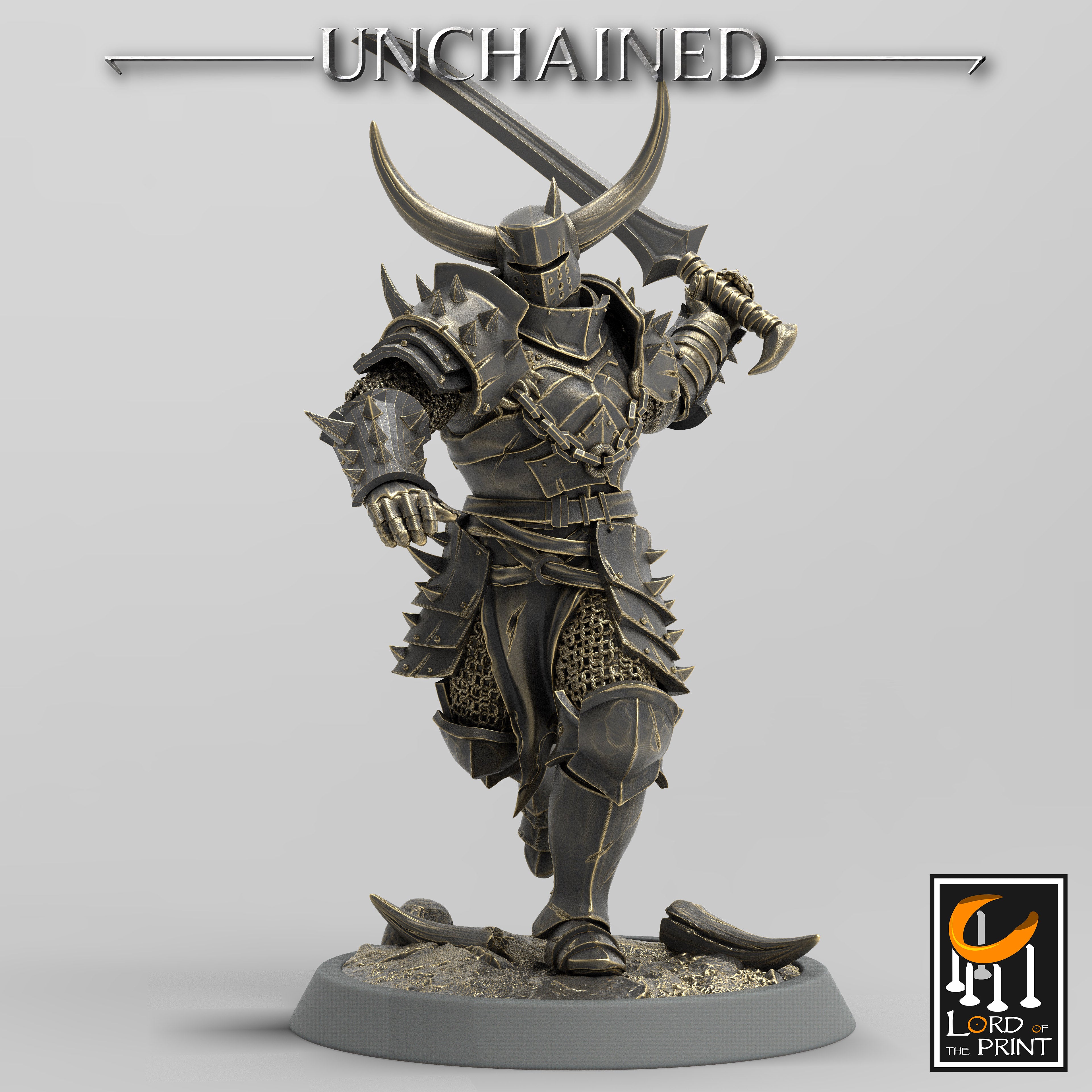 Light Soldiers - Sword Run - UNCHAINED ARMY