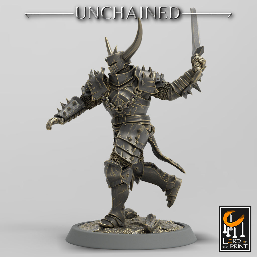 Light Soldiers - Sword Run - UNCHAINED ARMY