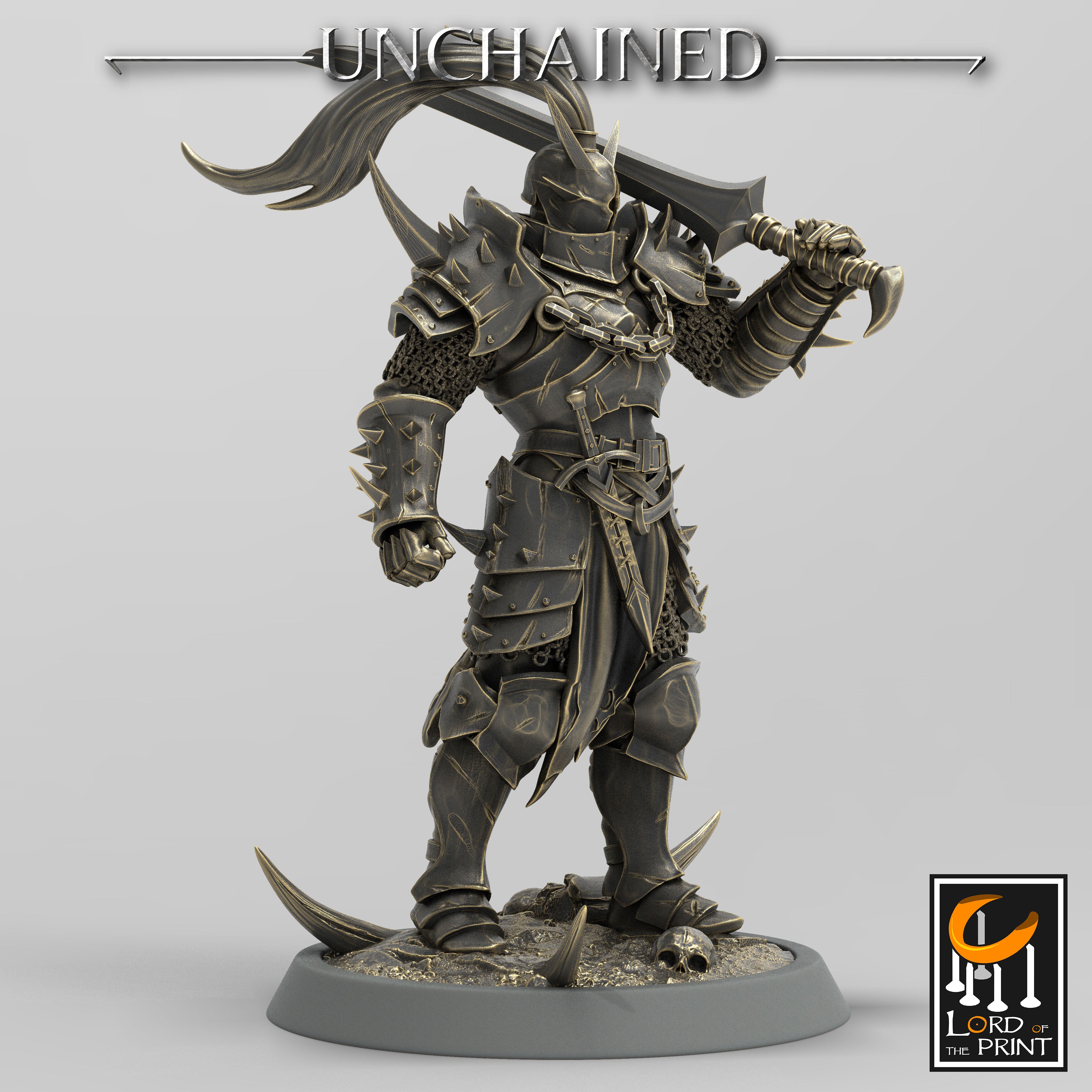 Light Soldiers - Sword Stand - UNCHAINED ARMY