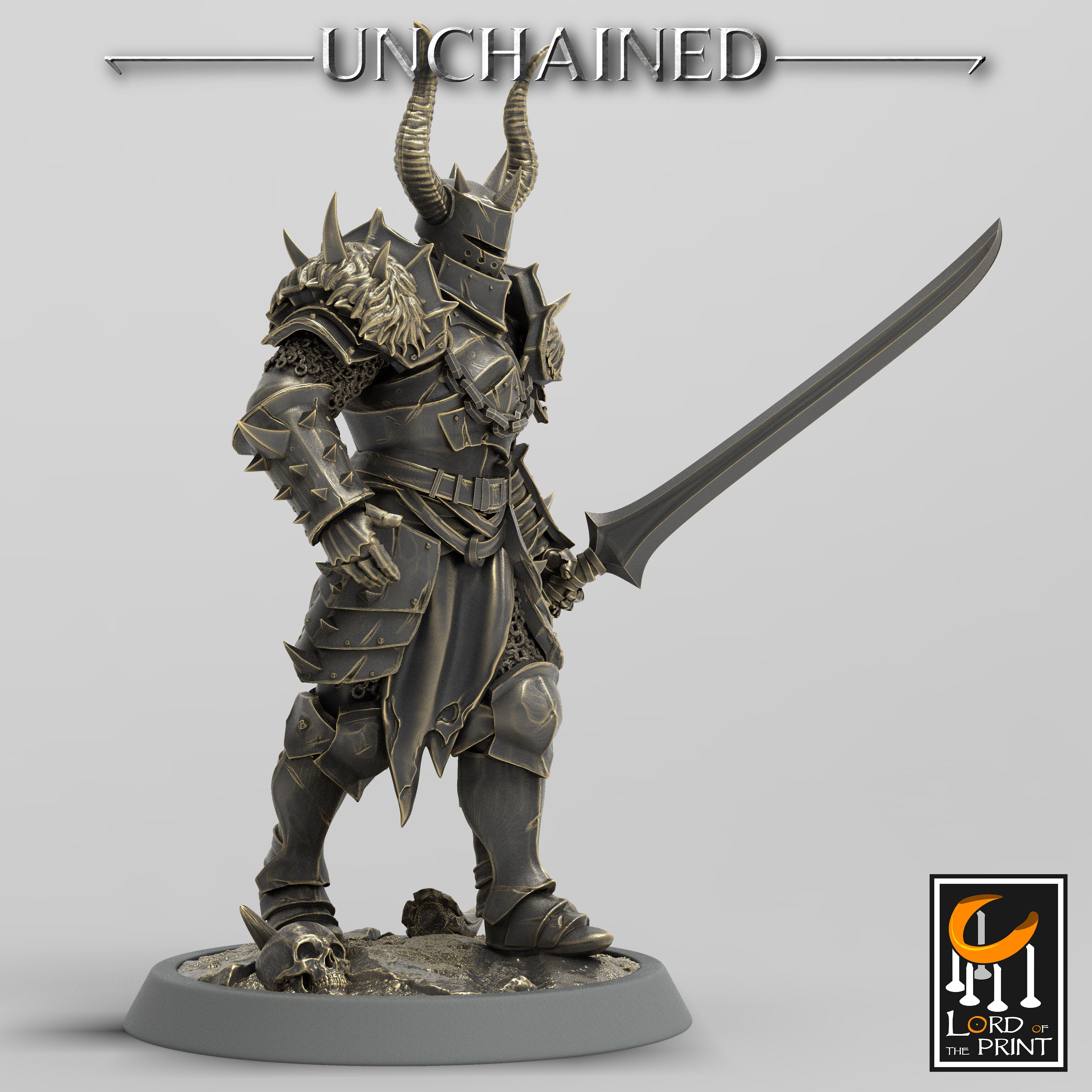Light Soldiers - Sword Walk - UNCHAINED ARMY