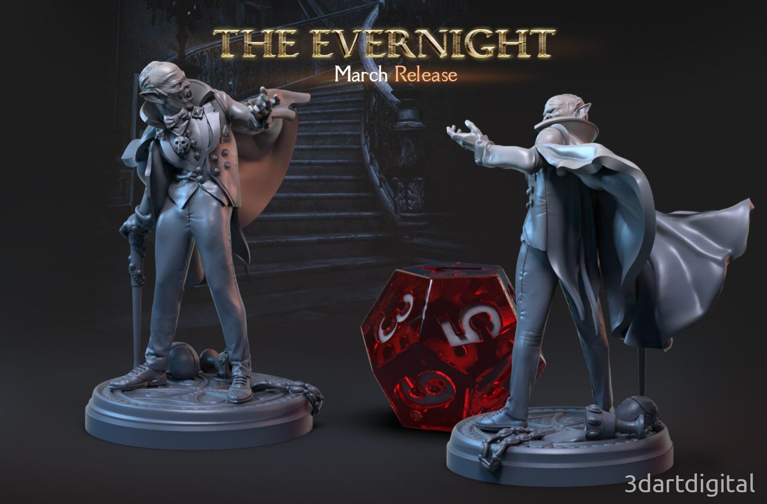 Lord Maxim  - The Evernight - TODO ROL SPAIN 