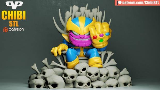 Chibi Thanos - TODO ROL SPAIN 