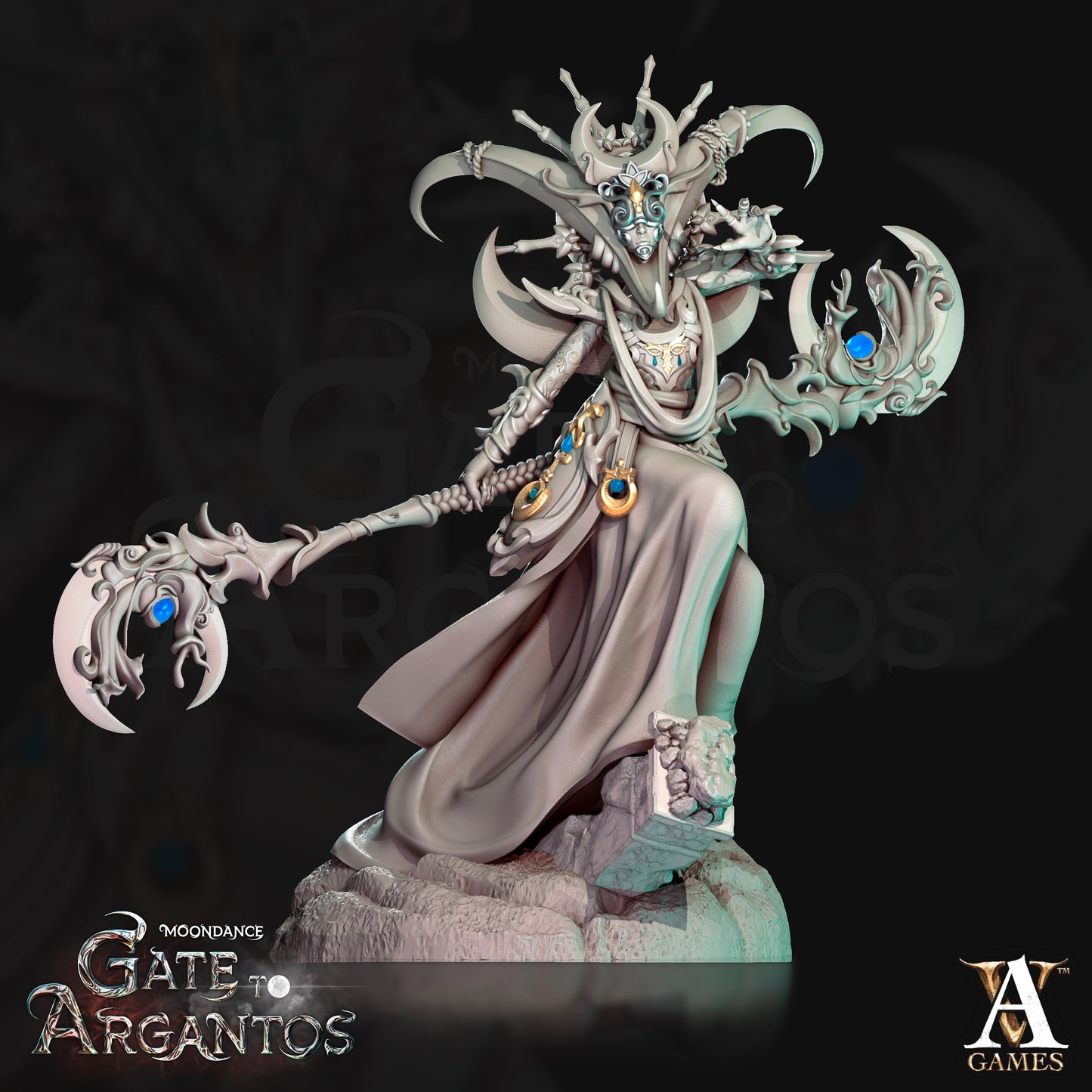 Mages of the Crescent - Moondance Puerta a Argantos