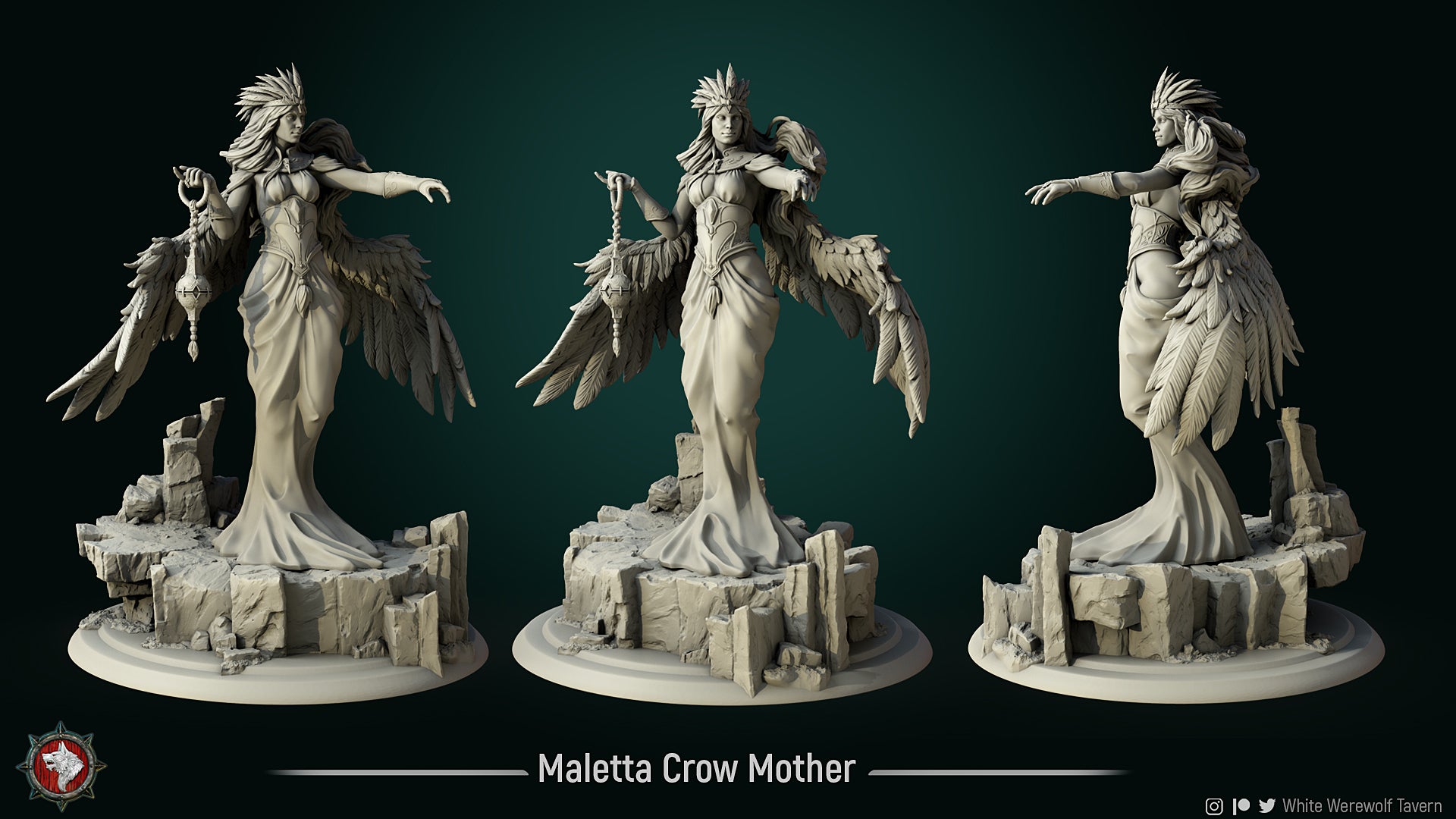 Maletta Crow Mother