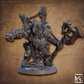 Malgob Firegut - FALDORN GOBLINS