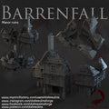Manor Ruins Barrenfall para wargames 28mm/30mm - TODO ROL SPAIN 