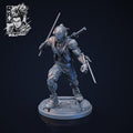 Cyberpunk Mantis Takeshi Samurai - TODO ROL SPAIN 