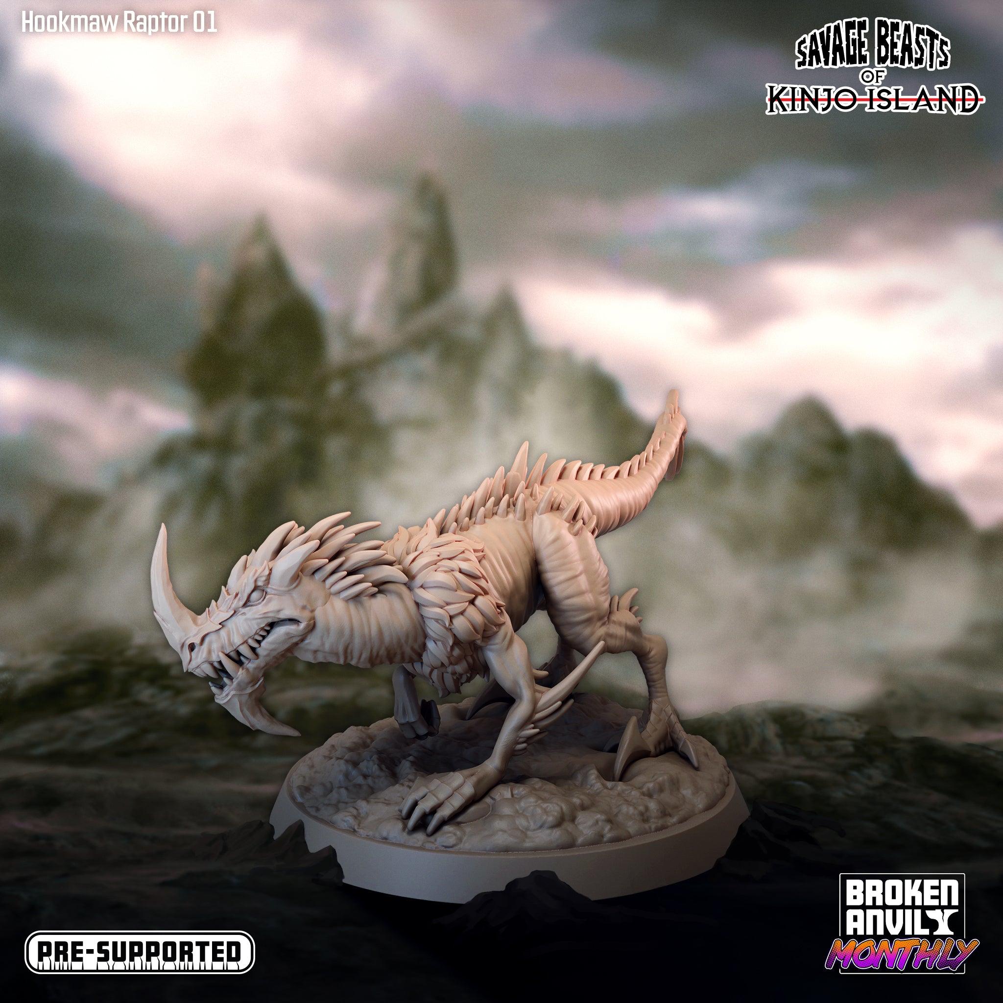 MONSTERS PARTE 1- Savage Beasts of Kinju Island - TODO ROL SPAIN 