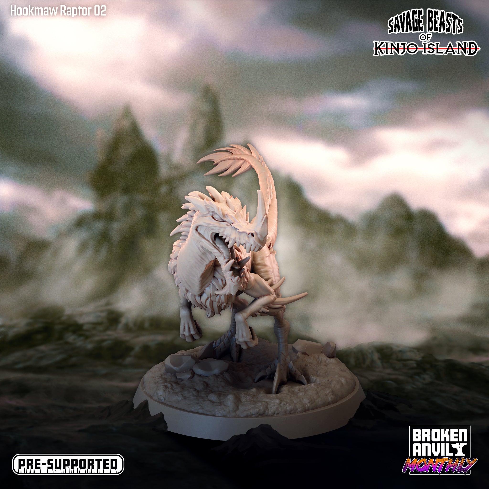 MONSTERS PARTE 1- Savage Beasts of Kinju Island - TODO ROL SPAIN 