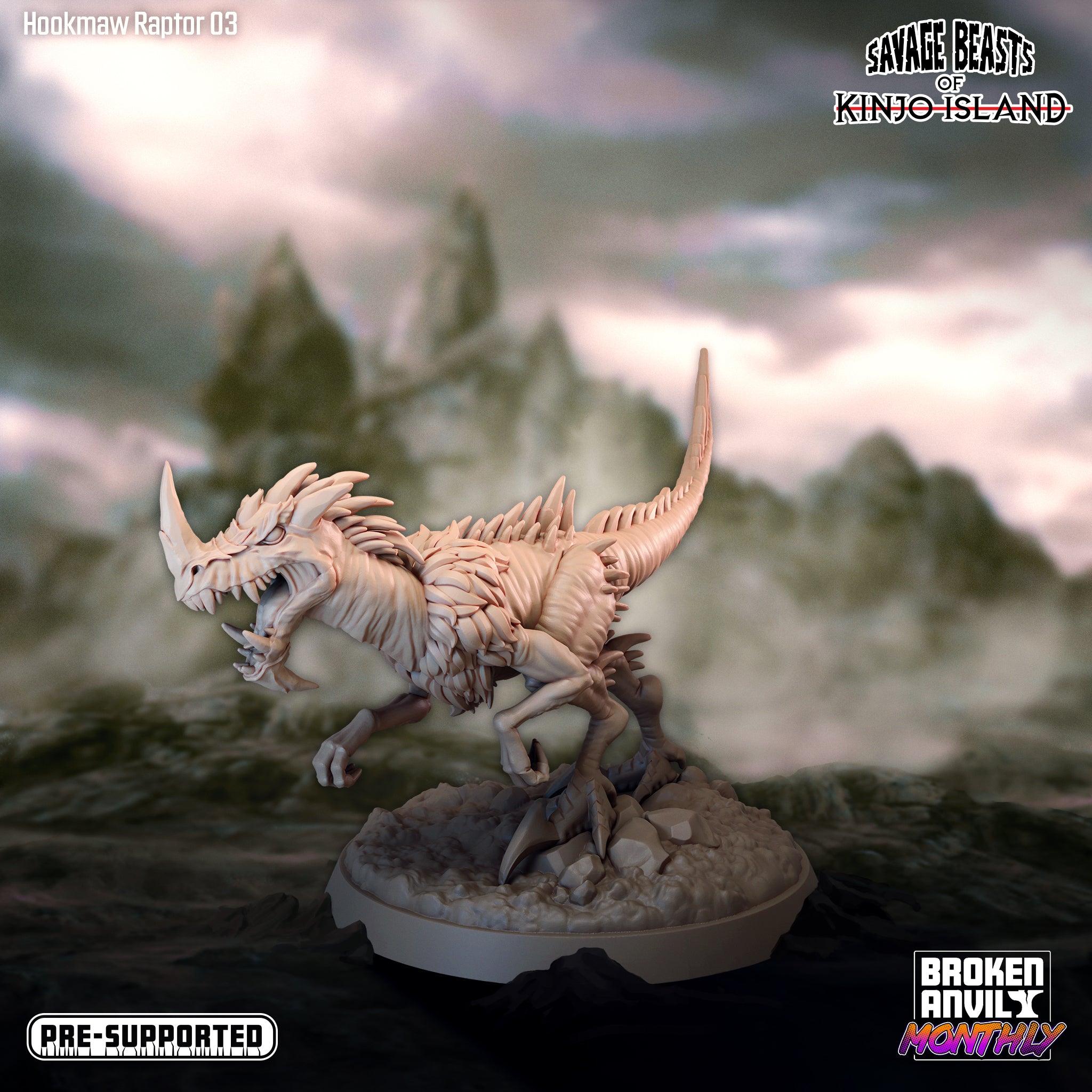 MONSTERS PARTE 1- Savage Beasts of Kinju Island - TODO ROL SPAIN 