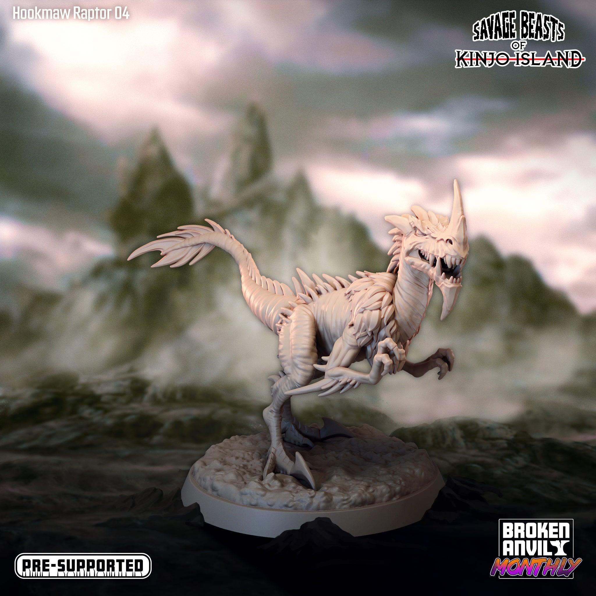 MONSTERS PARTE 1- Savage Beasts of Kinju Island - TODO ROL SPAIN 