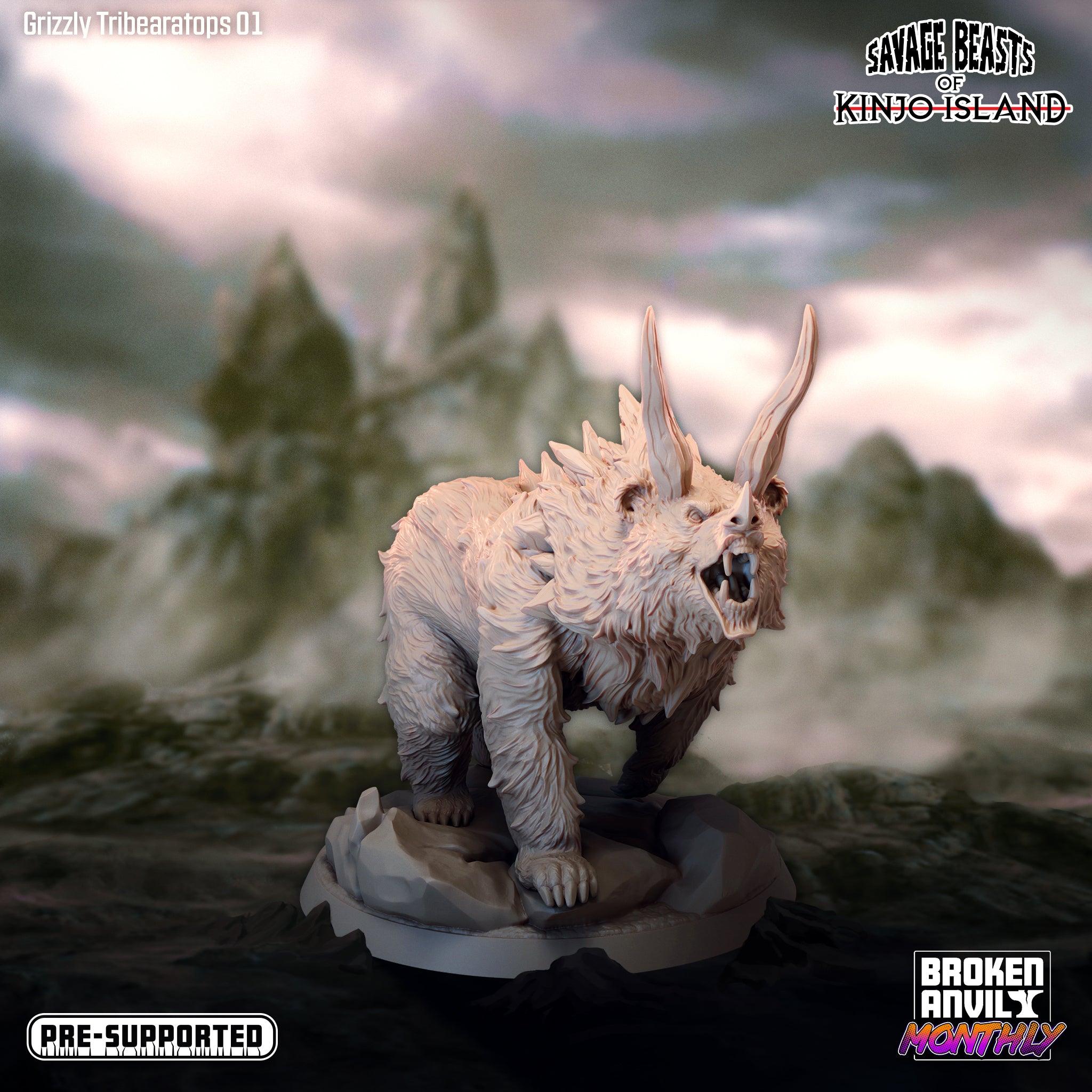 MONSTERS PARTE 1- Savage Beasts of Kinju Island - TODO ROL SPAIN 