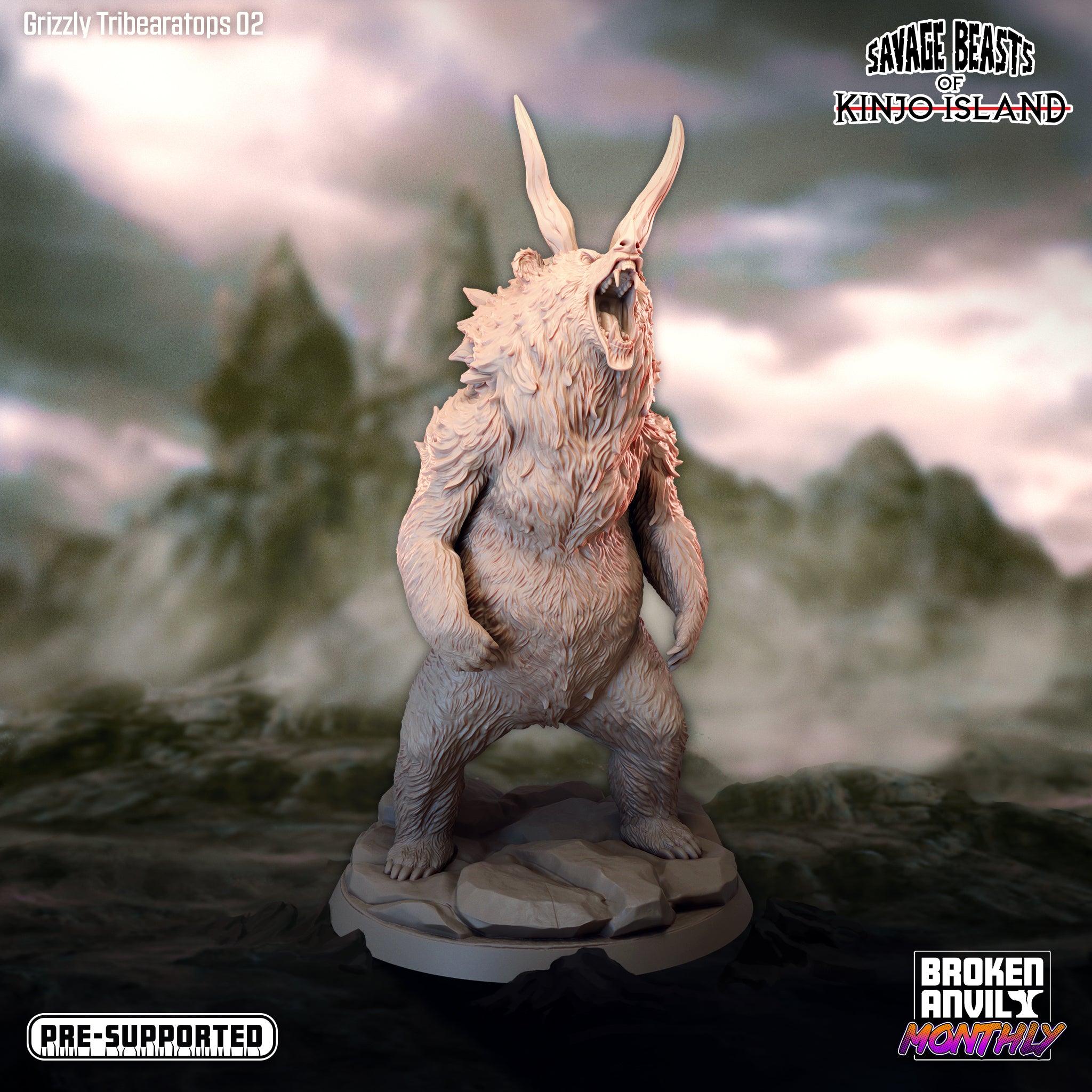 MONSTERS PARTE 1- Savage Beasts of Kinju Island - TODO ROL SPAIN 
