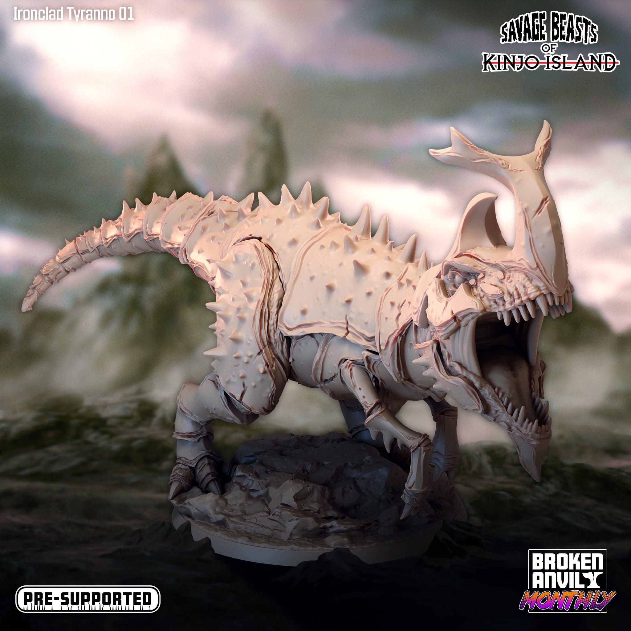 MONSTERS PARTE 2- Savage Beasts of Kinju Island - TODO ROL SPAIN 