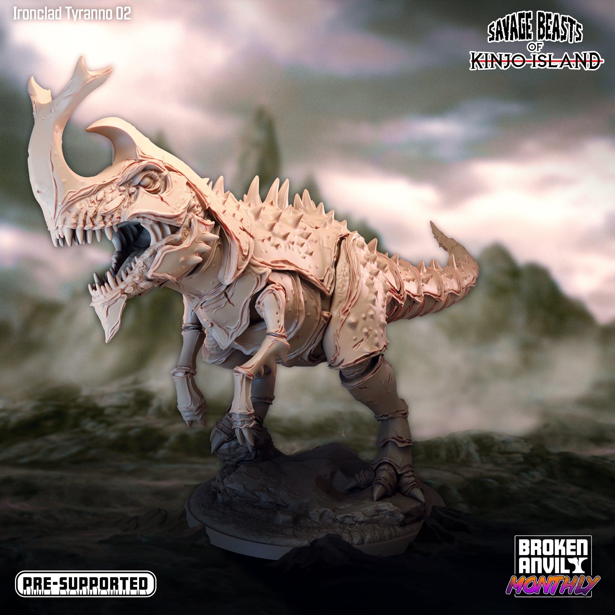 MONSTERS PARTE 2- Savage Beasts of Kinju Island - TODO ROL SPAIN 