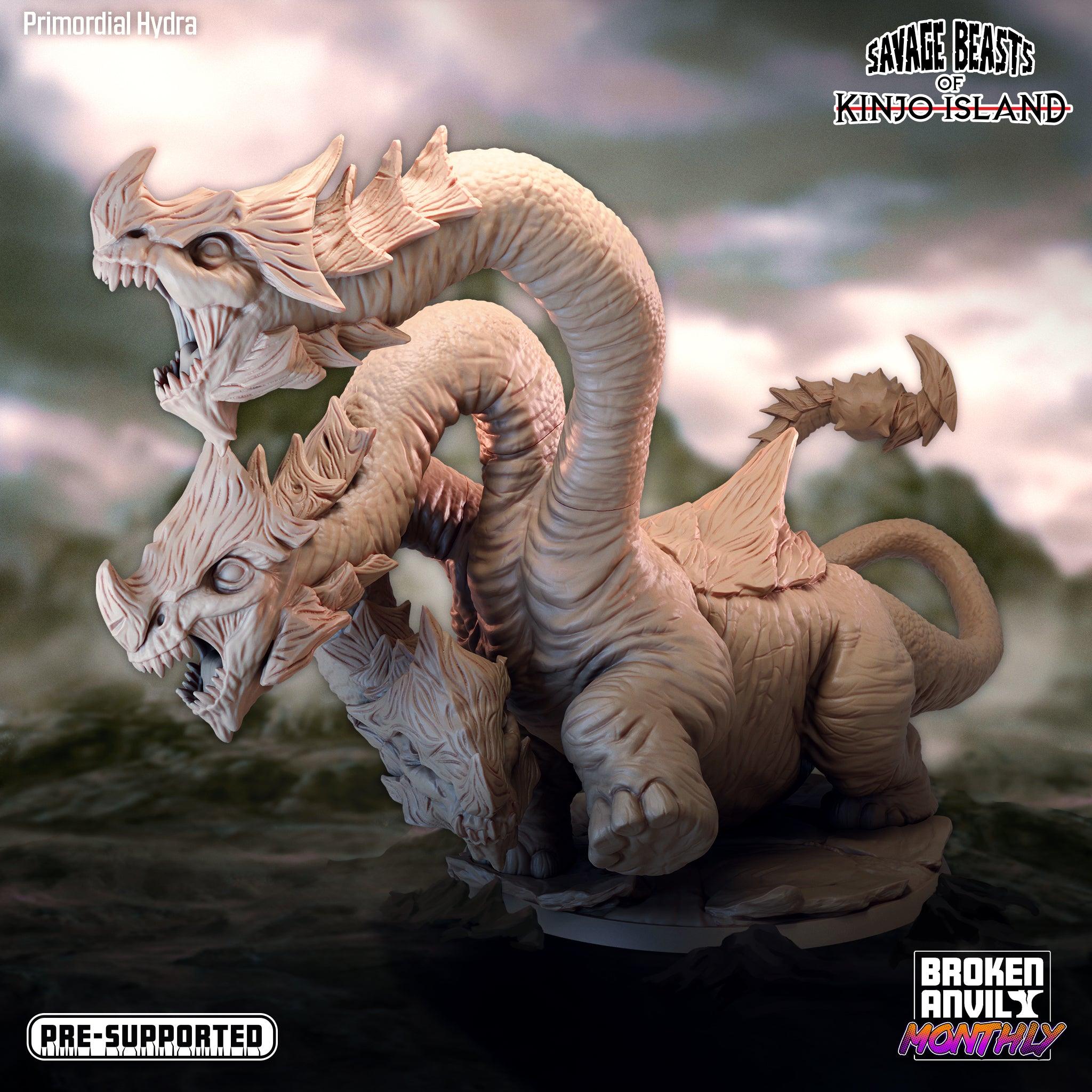 MONSTERS PARTE 2- Savage Beasts of Kinju Island - TODO ROL SPAIN 