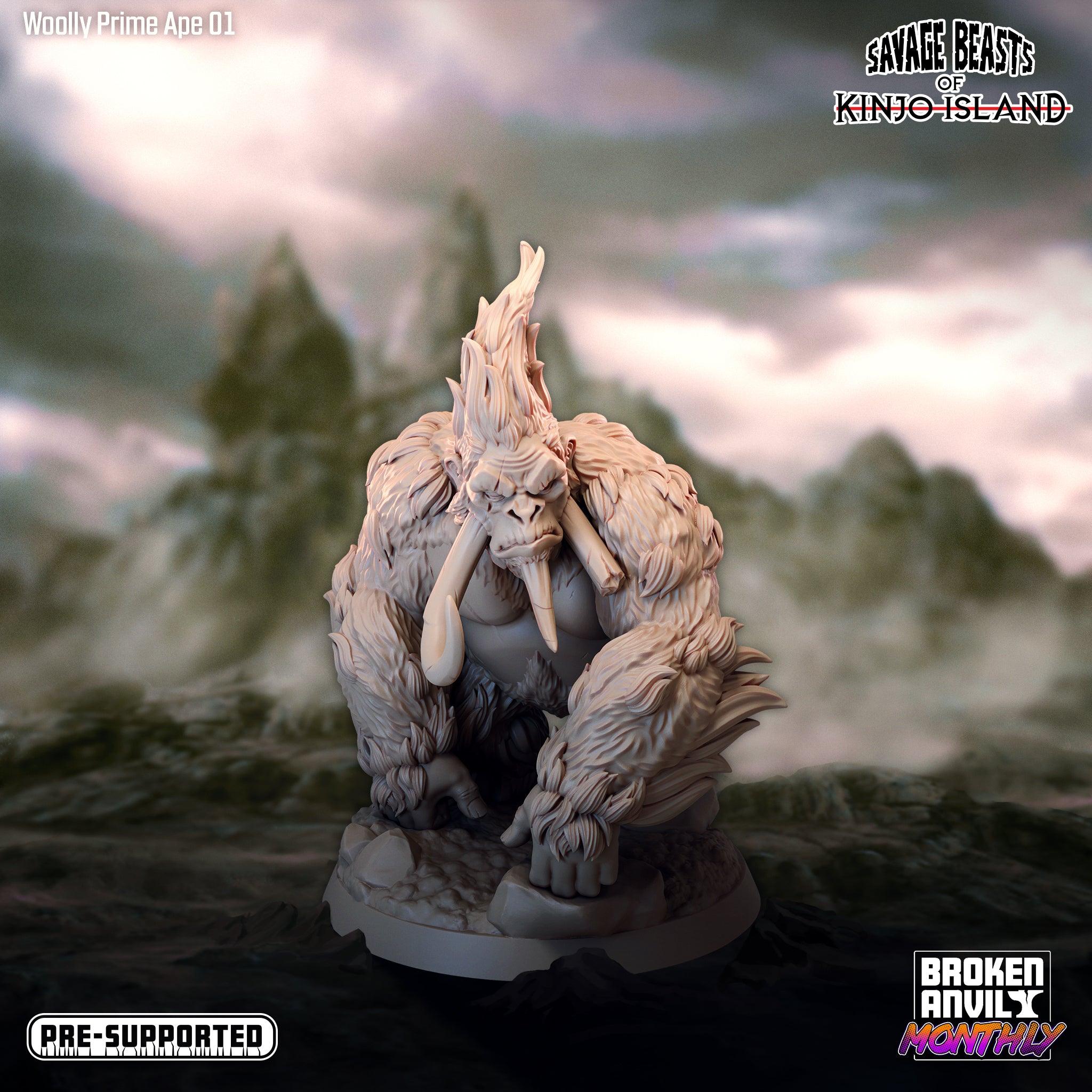 MONSTERS PARTE 2- Savage Beasts of Kinju Island - TODO ROL SPAIN 