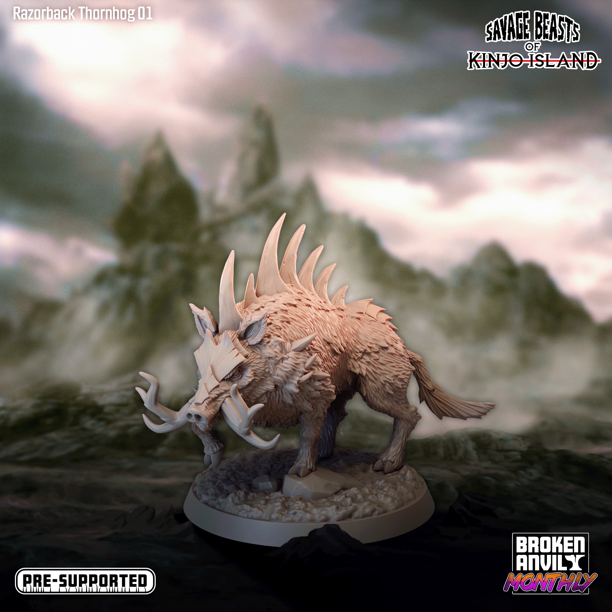 MONSTERS PARTE 2- Savage Beasts of Kinju Island - TODO ROL SPAIN 