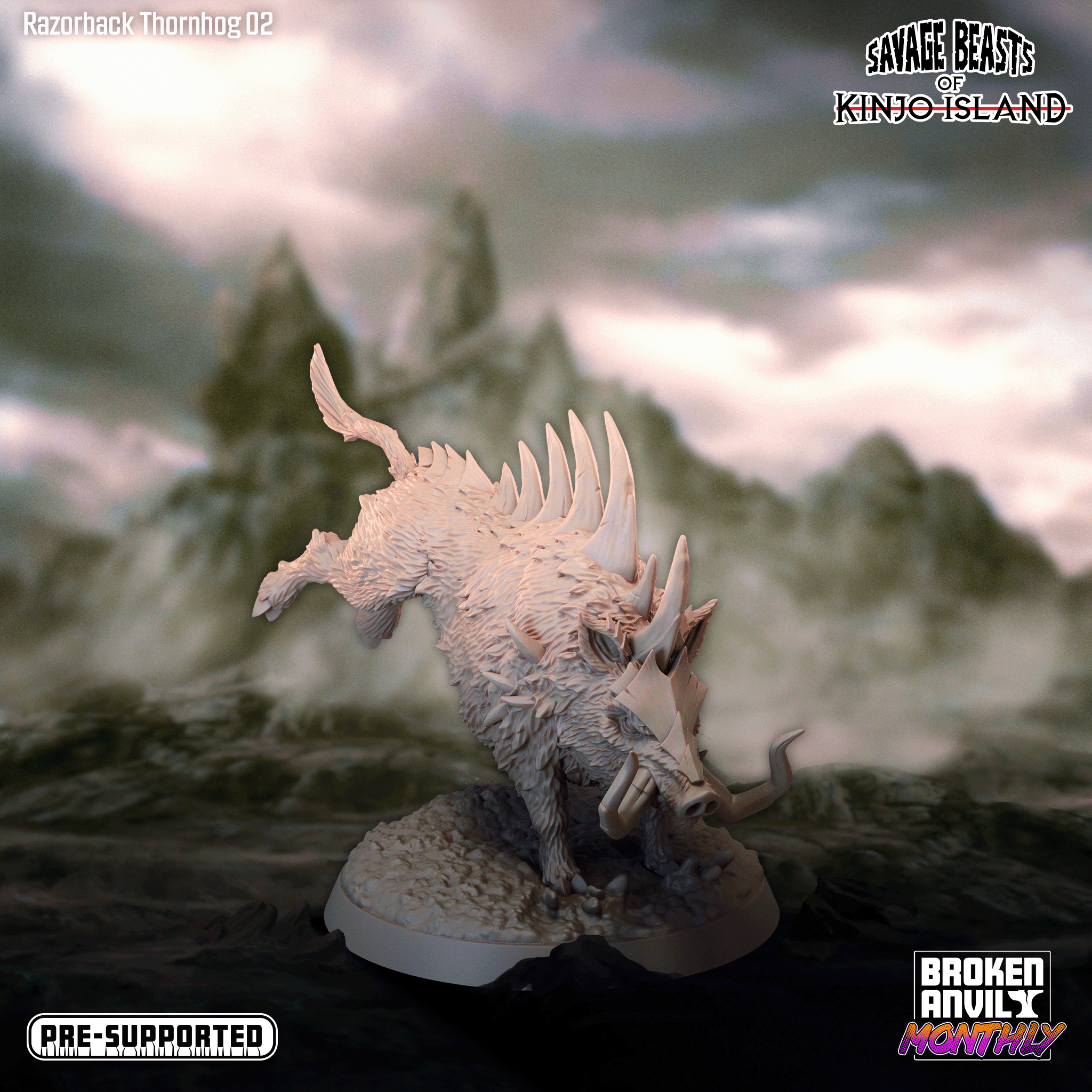 MONSTERS PARTE 2- Savage Beasts of Kinju Island - TODO ROL SPAIN 