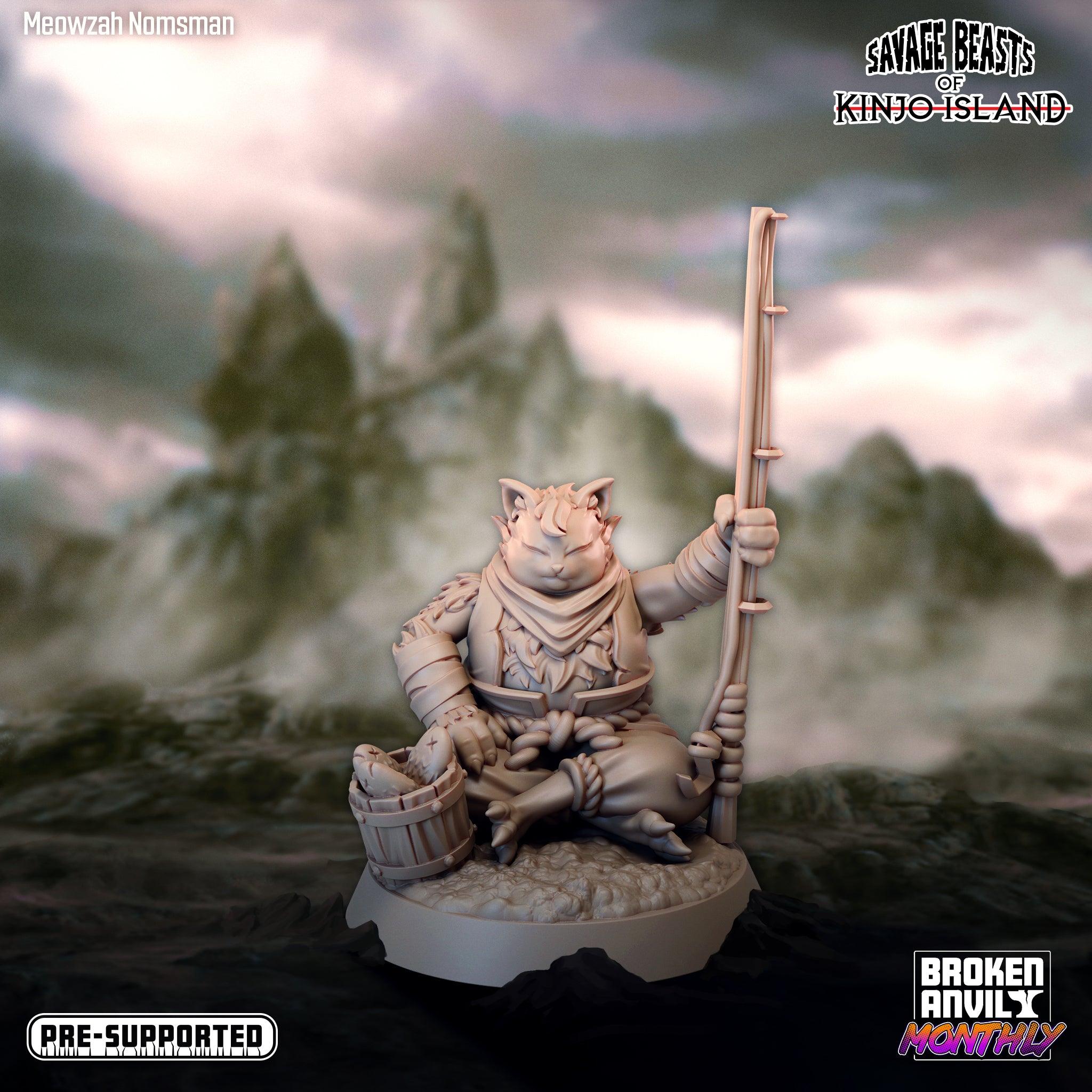 MEOWZAHS - Savage Beasts of Kinju Island - TODO ROL SPAIN 