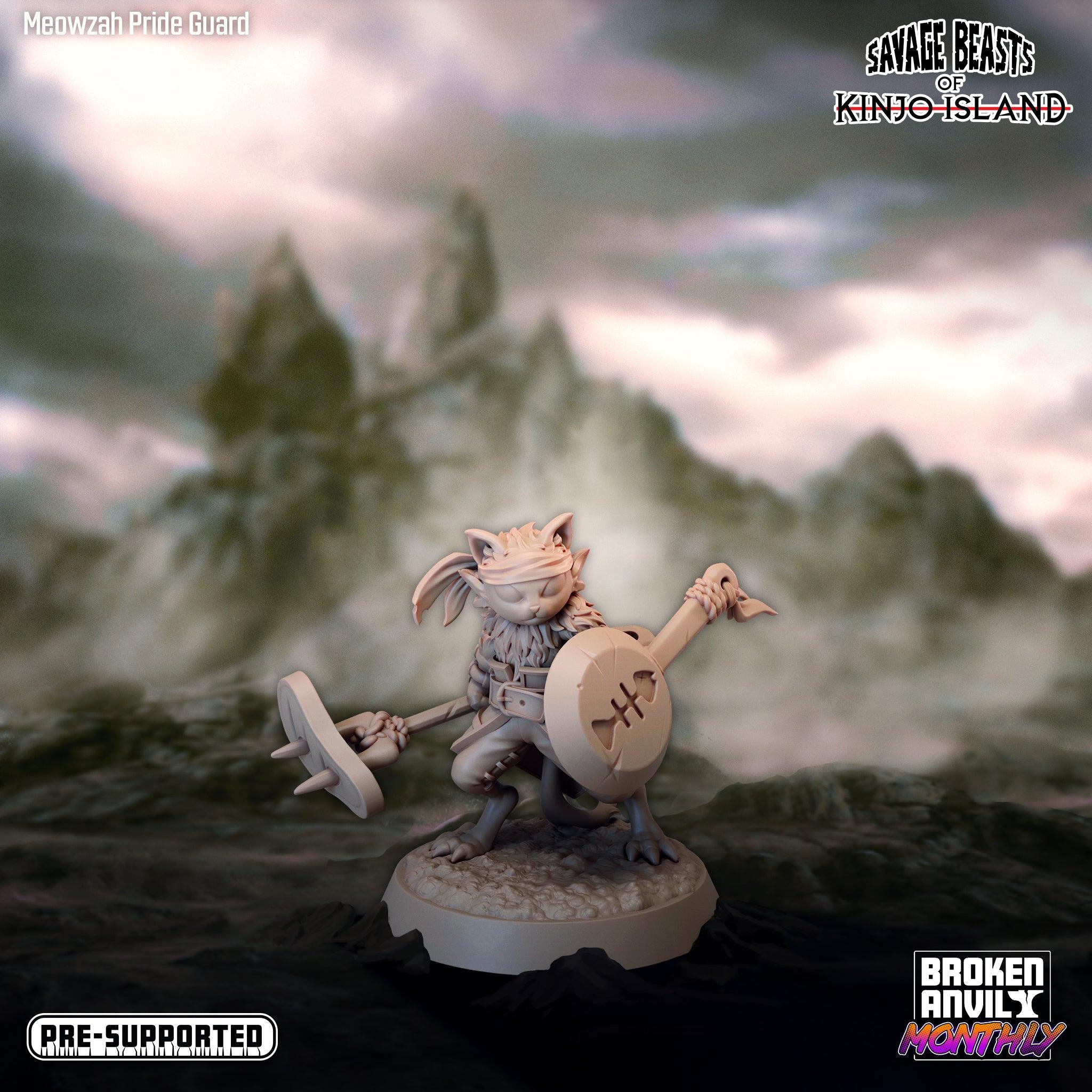 MEOWZAHS - Savage Beasts of Kinju Island - TODO ROL SPAIN 