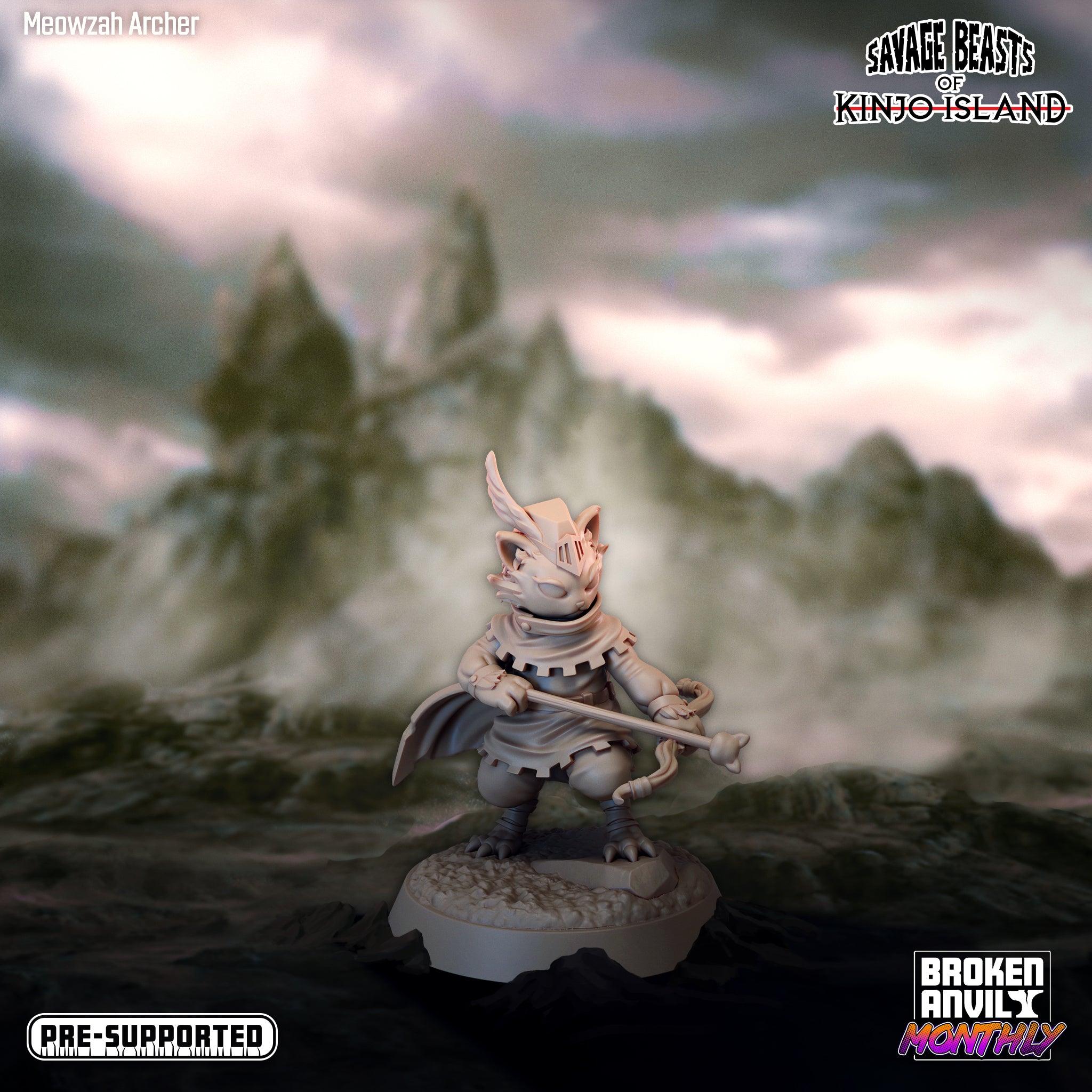 MEOWZAHS - Savage Beasts of Kinju Island - TODO ROL SPAIN 