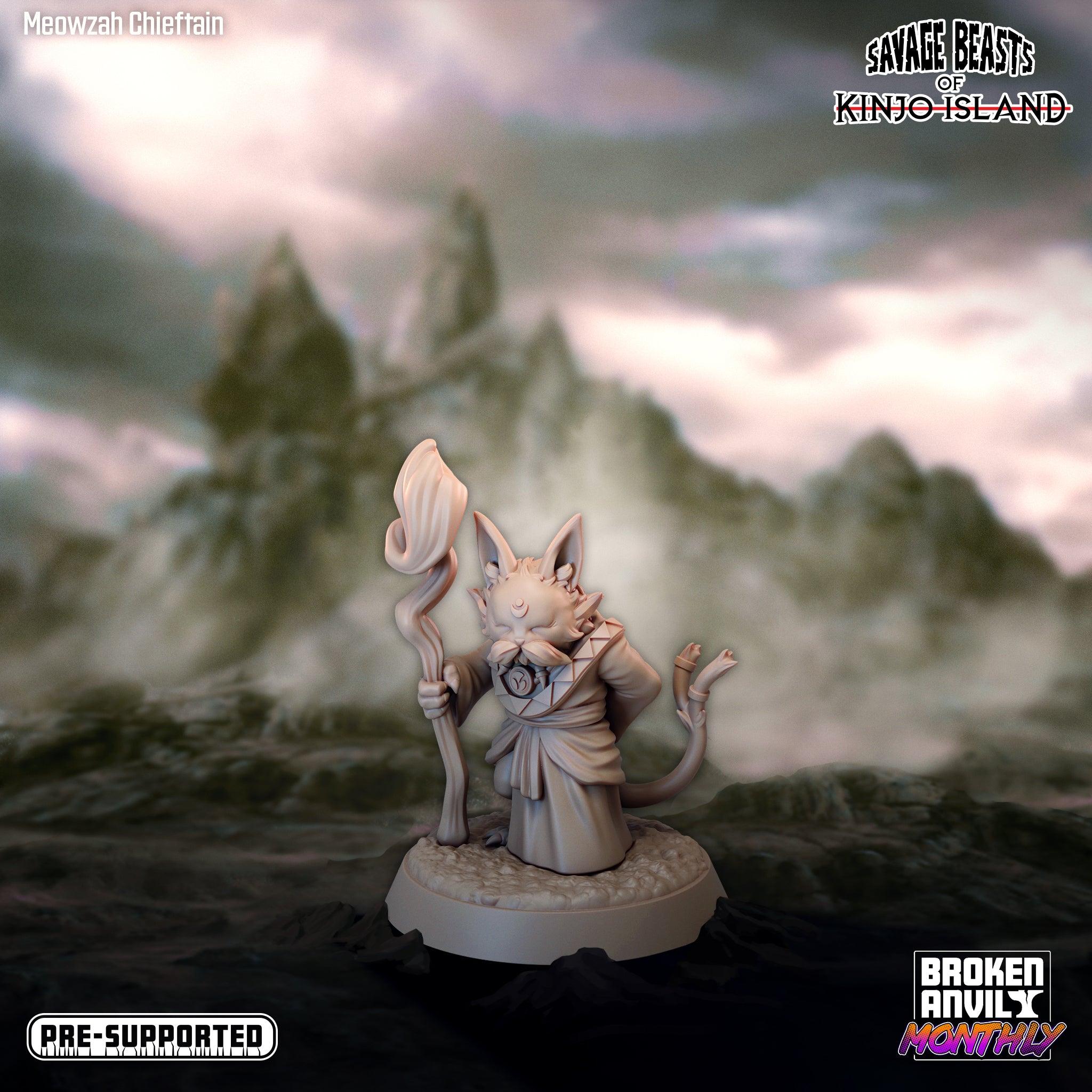 MEOWZAHS - Savage Beasts of Kinju Island - TODO ROL SPAIN 
