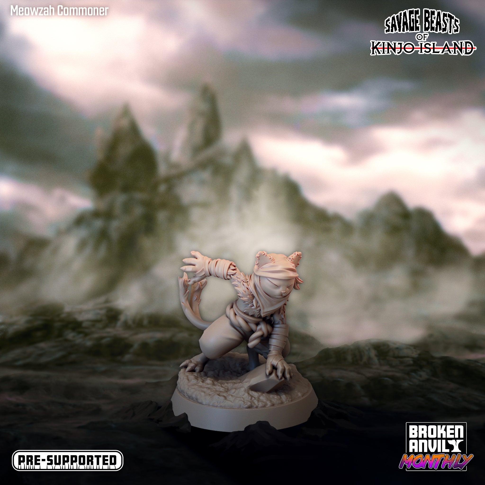 MEOWZAHS - Savage Beasts of Kinju Island - TODO ROL SPAIN 