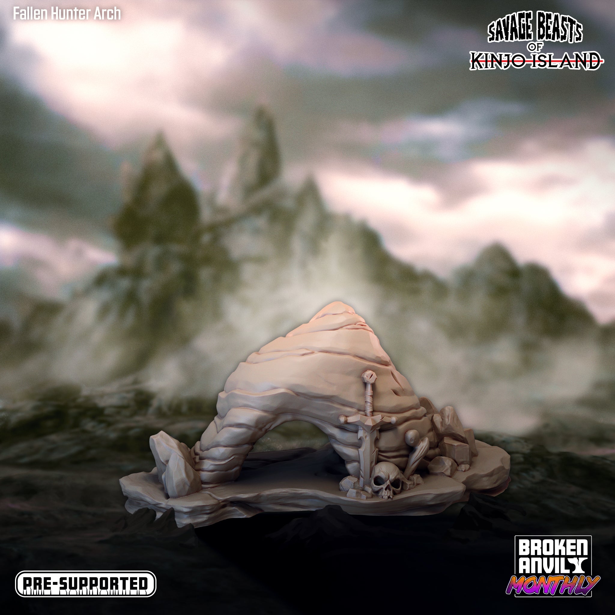 TERRAIN- Savage Beasts of Kinju Island