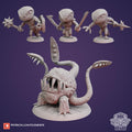 Manderiks y Otiugh- Heroes of Zoolantis - TODO ROL SPAIN 