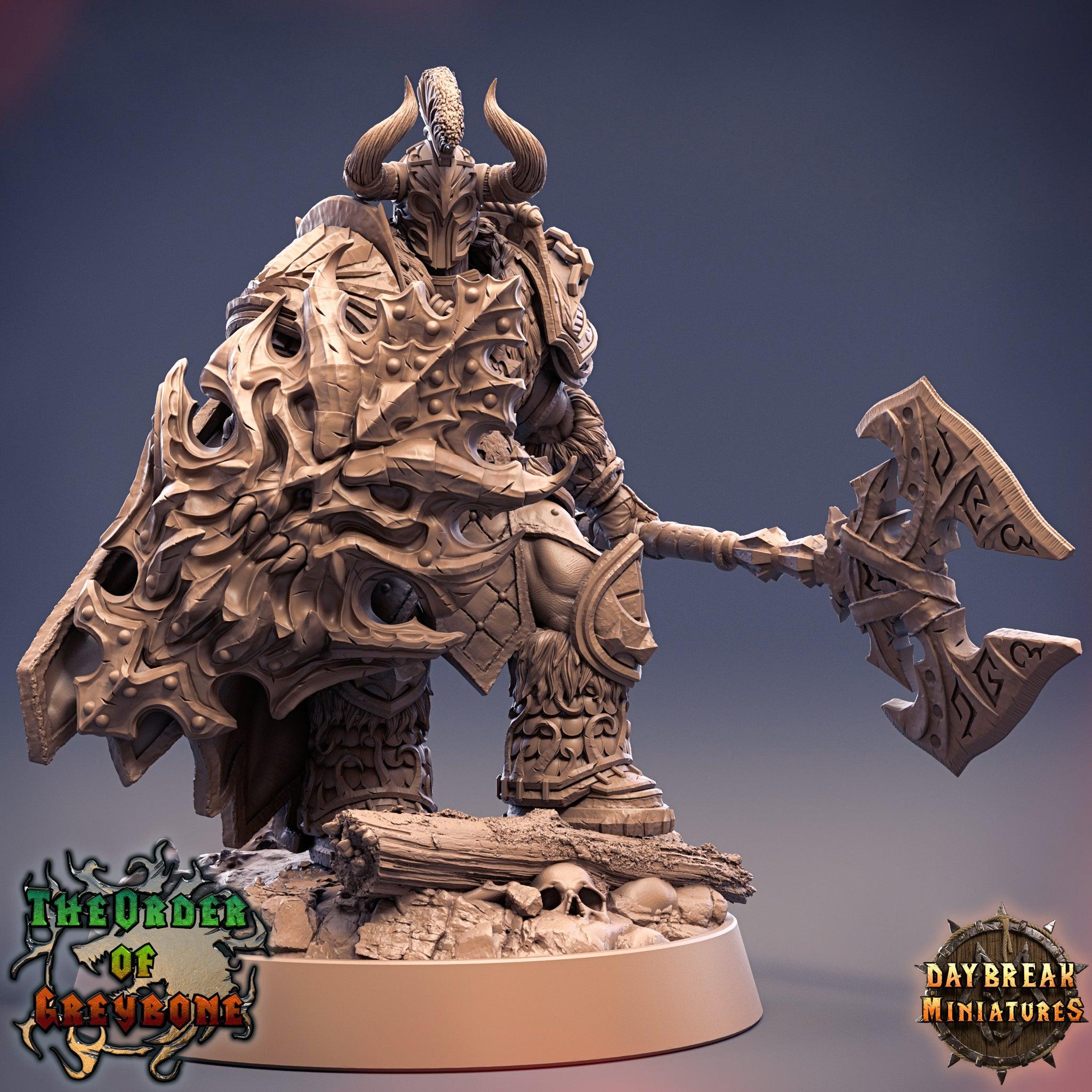 Marius Hearthcleaver - The Order of Greybone - TODO ROL SPAIN 