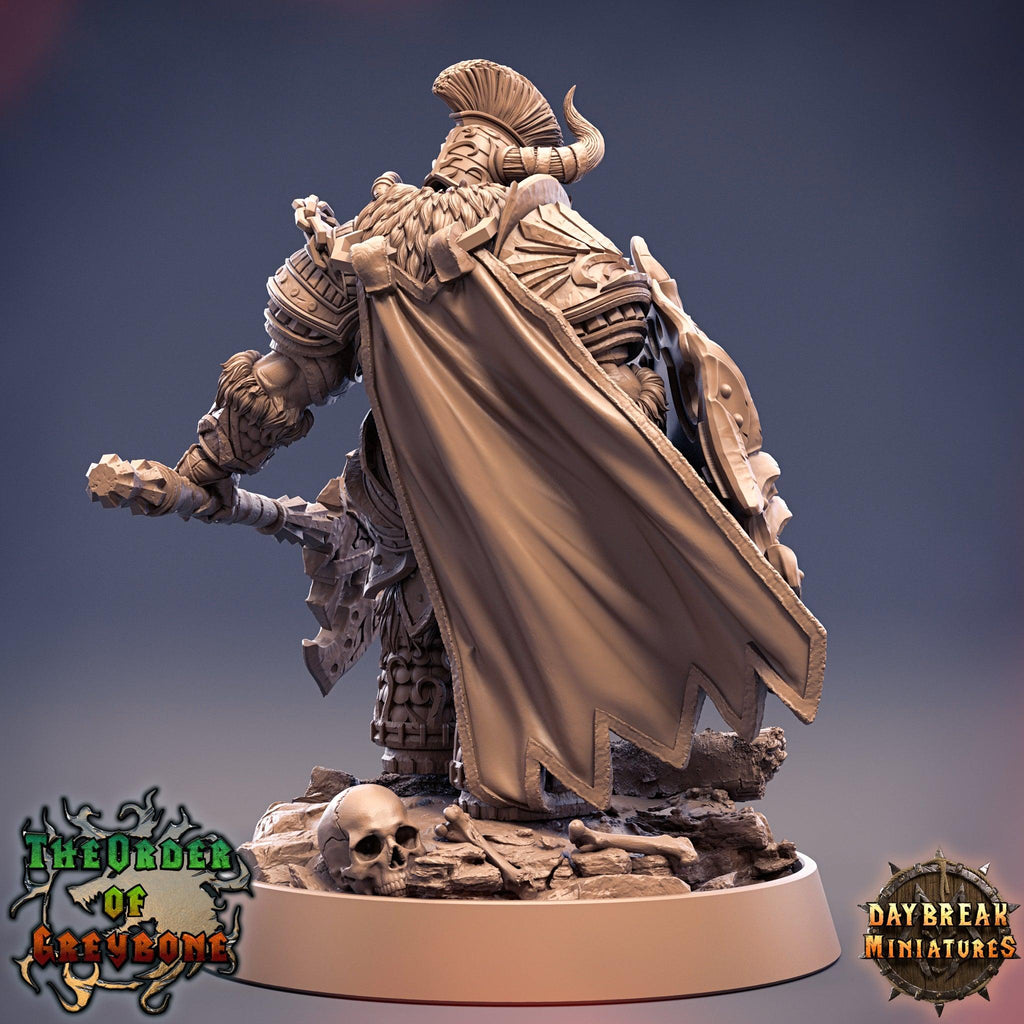 Marius Hearthcleaver - The Order of Greybone - TODO ROL SPAIN 