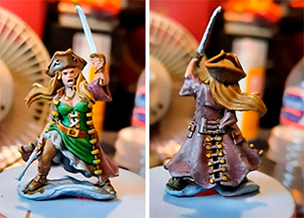 Mary Read - Piratas vs Cthulhu
